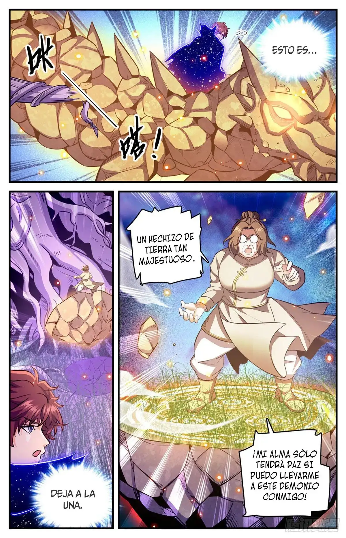 Versatile Mage (Novela) - Capítulo 832 - Página 7 - LectorTMOo
