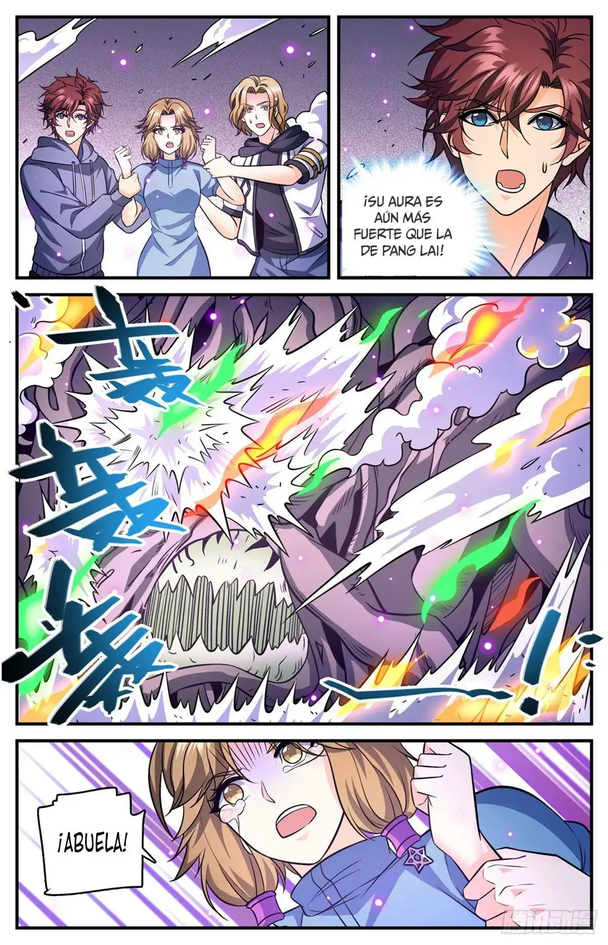 Versatile Mage (Novela) - Capítulo 832 - Página 10 - LectorTMOo