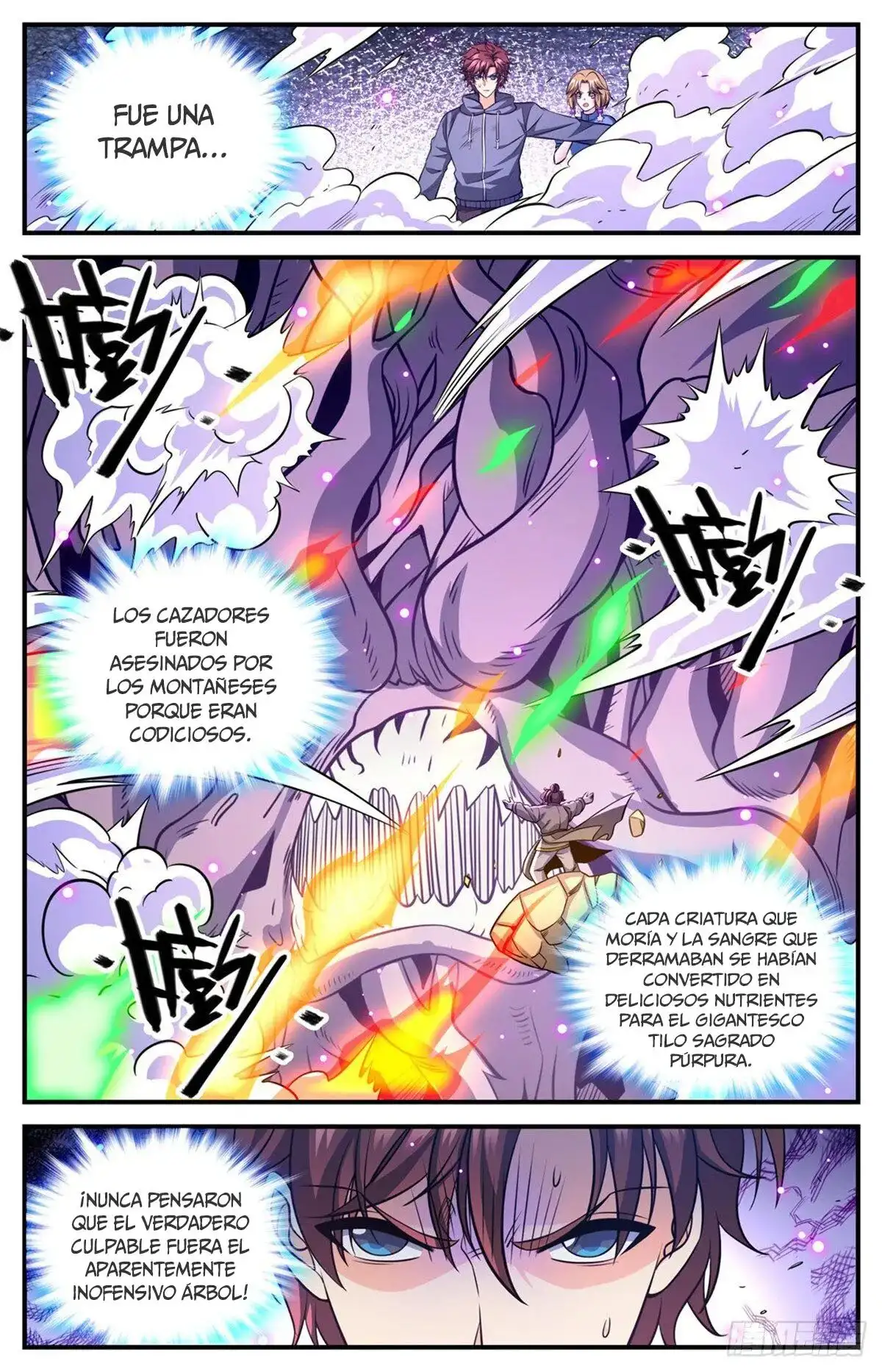 Versatile Mage (Novela) - Capítulo 832 - Página 11 - LectorTMOo