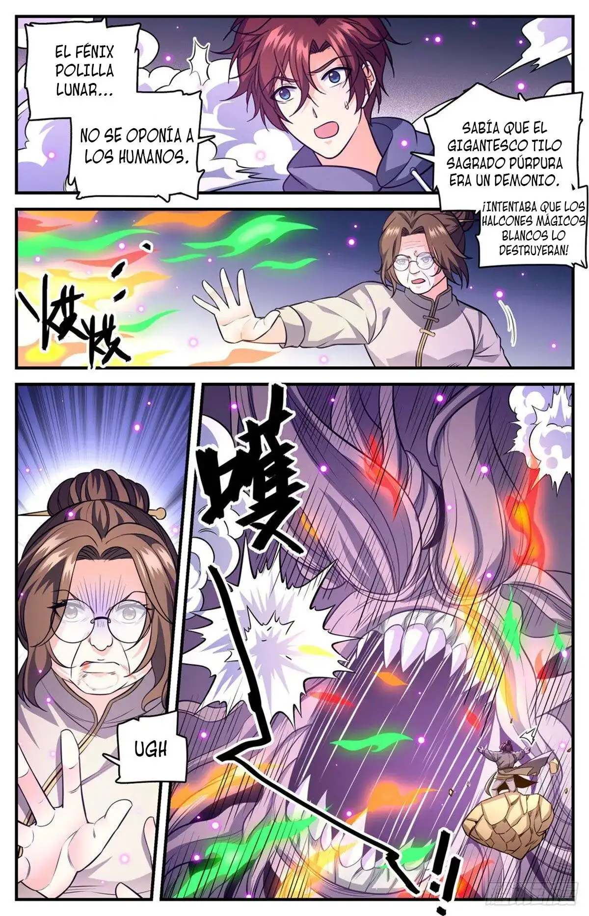 Versatile Mage (Novela) - Capítulo 832 - Página 12 - LectorTMOo