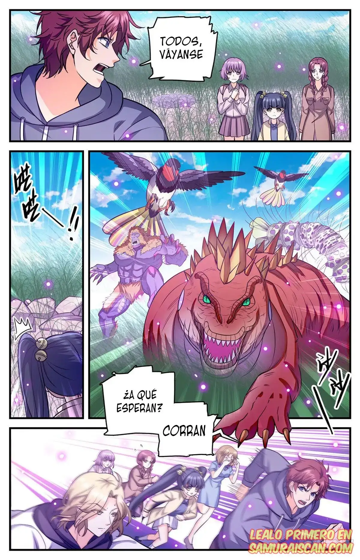 Versatile Mage (Novela) - Capítulo 832 - Página 14 - LectorTMOo