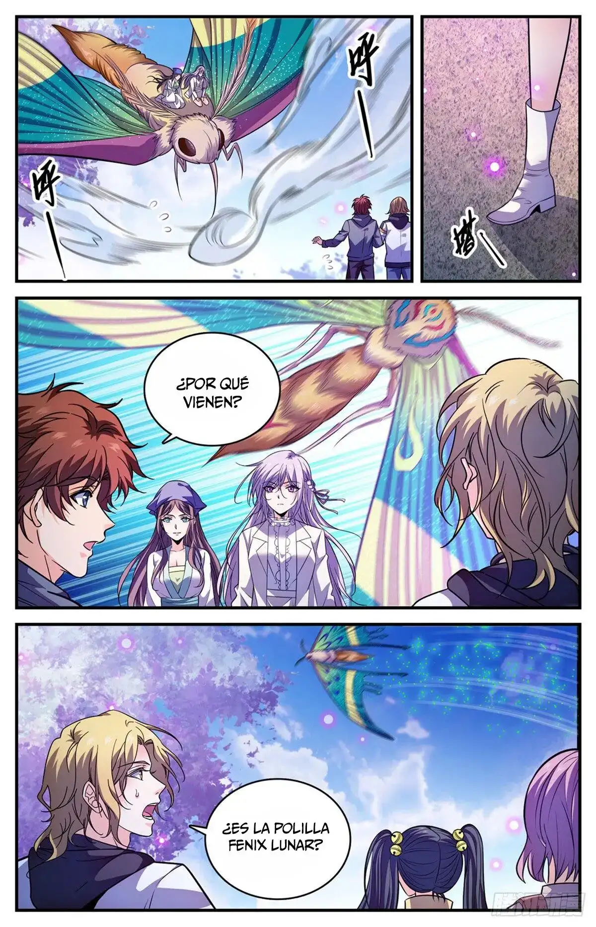 Versatile Mage (Novela) - Capítulo 833 - Página 4 - LectorTMOo