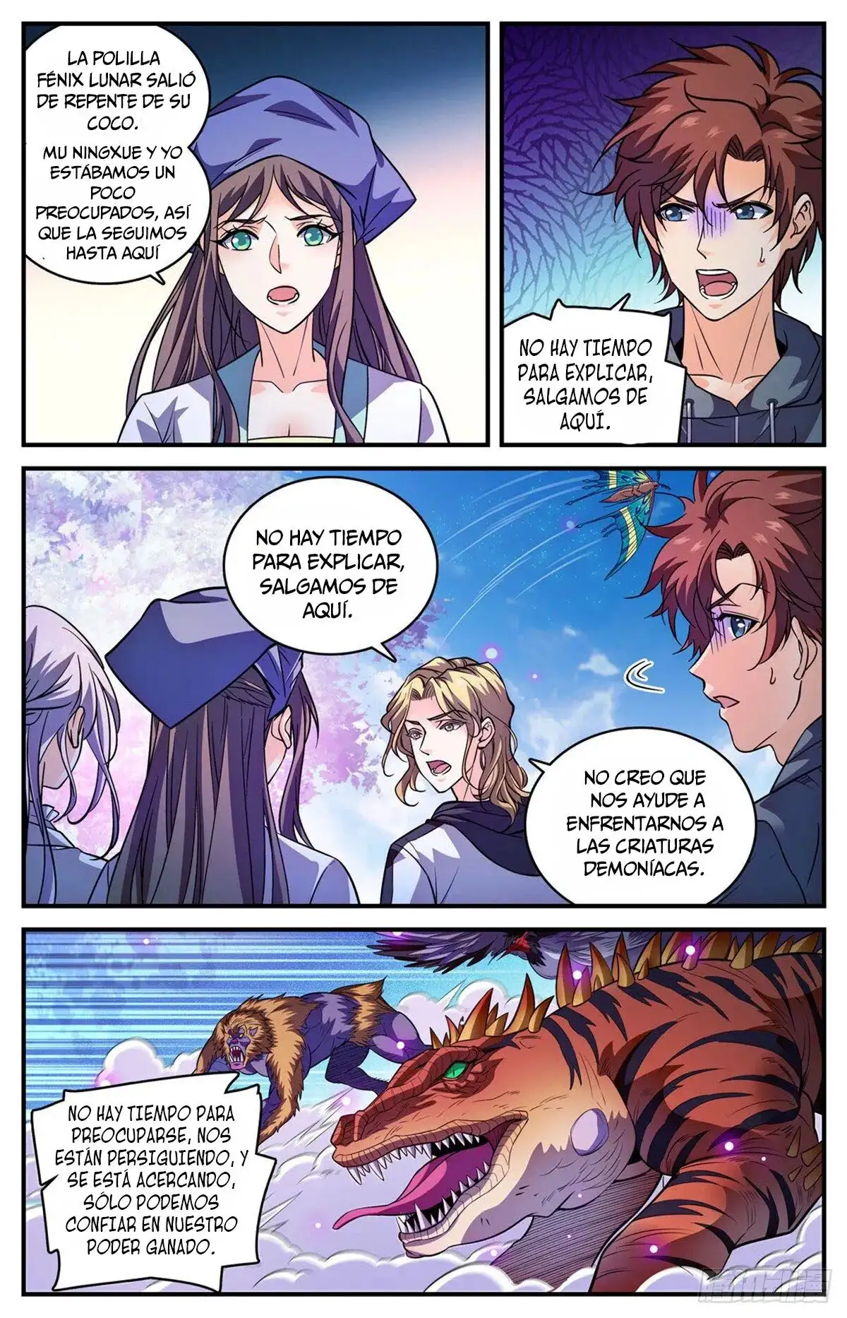 Versatile Mage (Novela) - Capítulo 833 - Página 5 - LectorTMOo