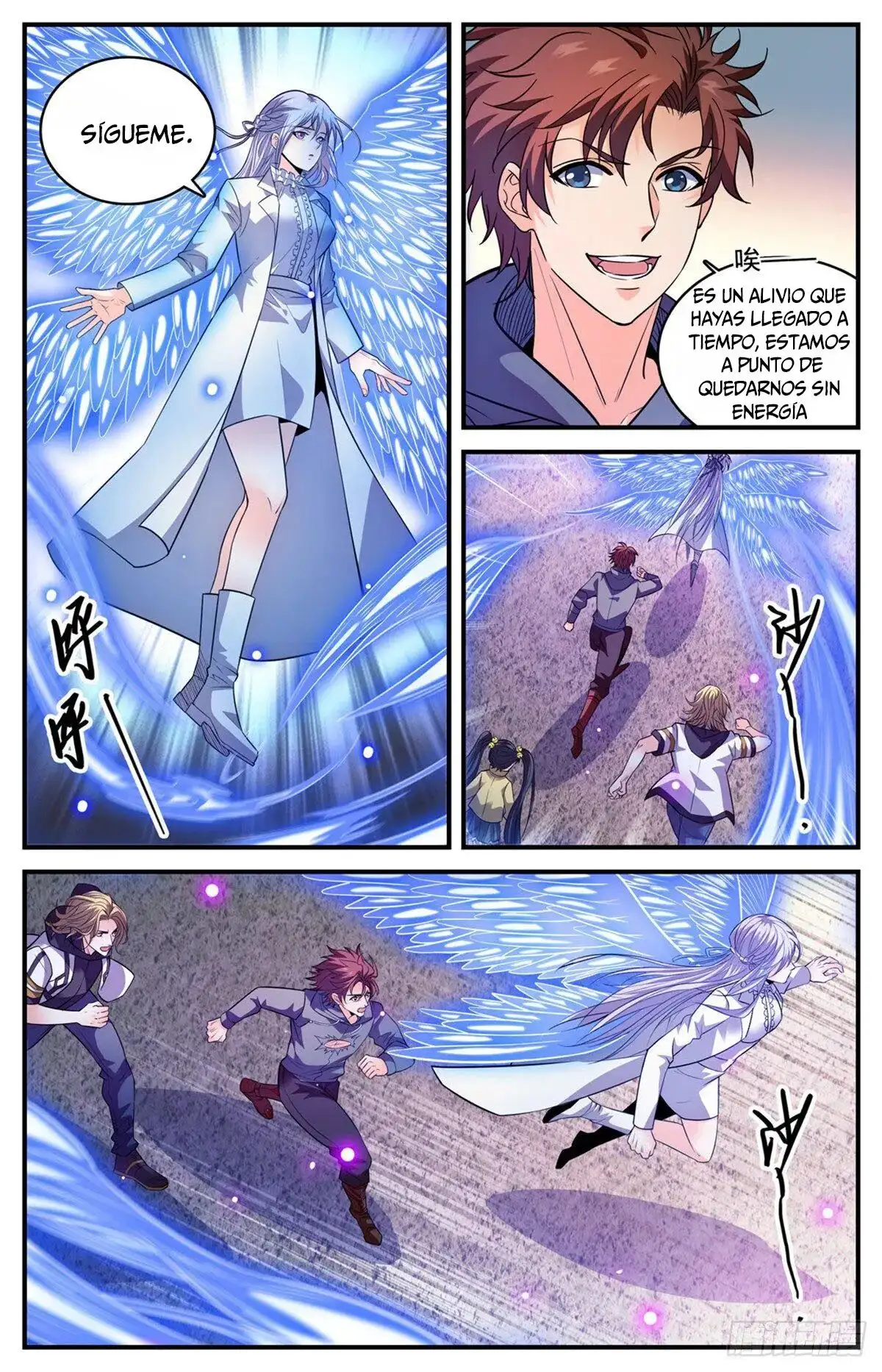Versatile Mage (Novela) - Capítulo 833 - Página 6 - LectorTMOo