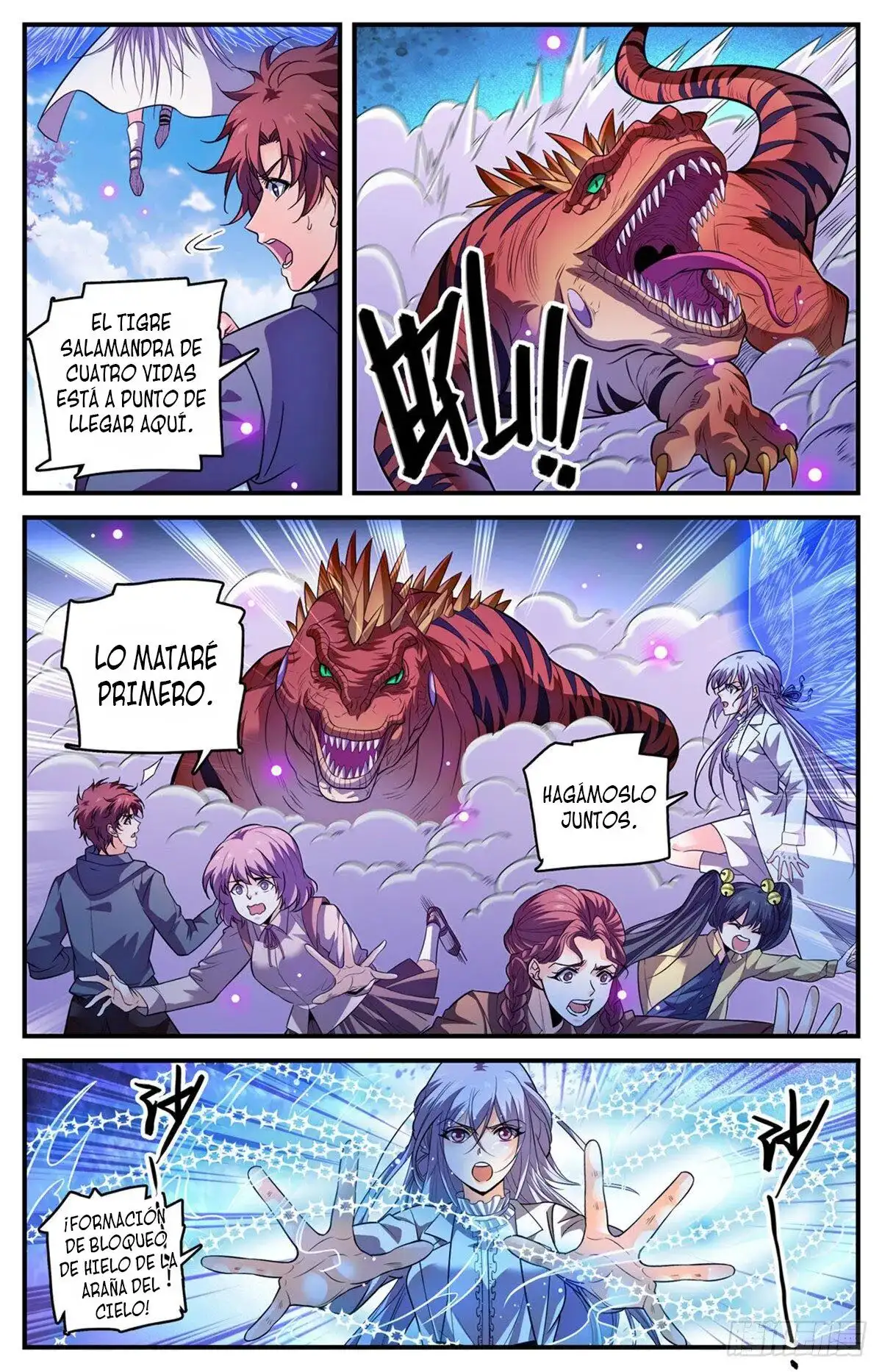 Versatile Mage (Novela) - Capítulo 833 - Página 7 - LectorTMOo