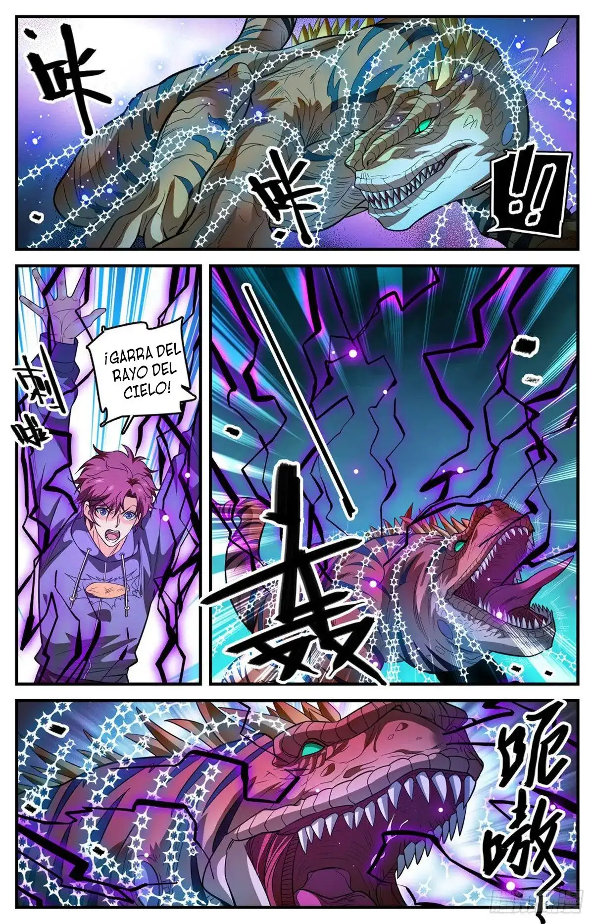 Versatile Mage (Novela) - Capítulo 833 - Página 8 - LectorTMOo