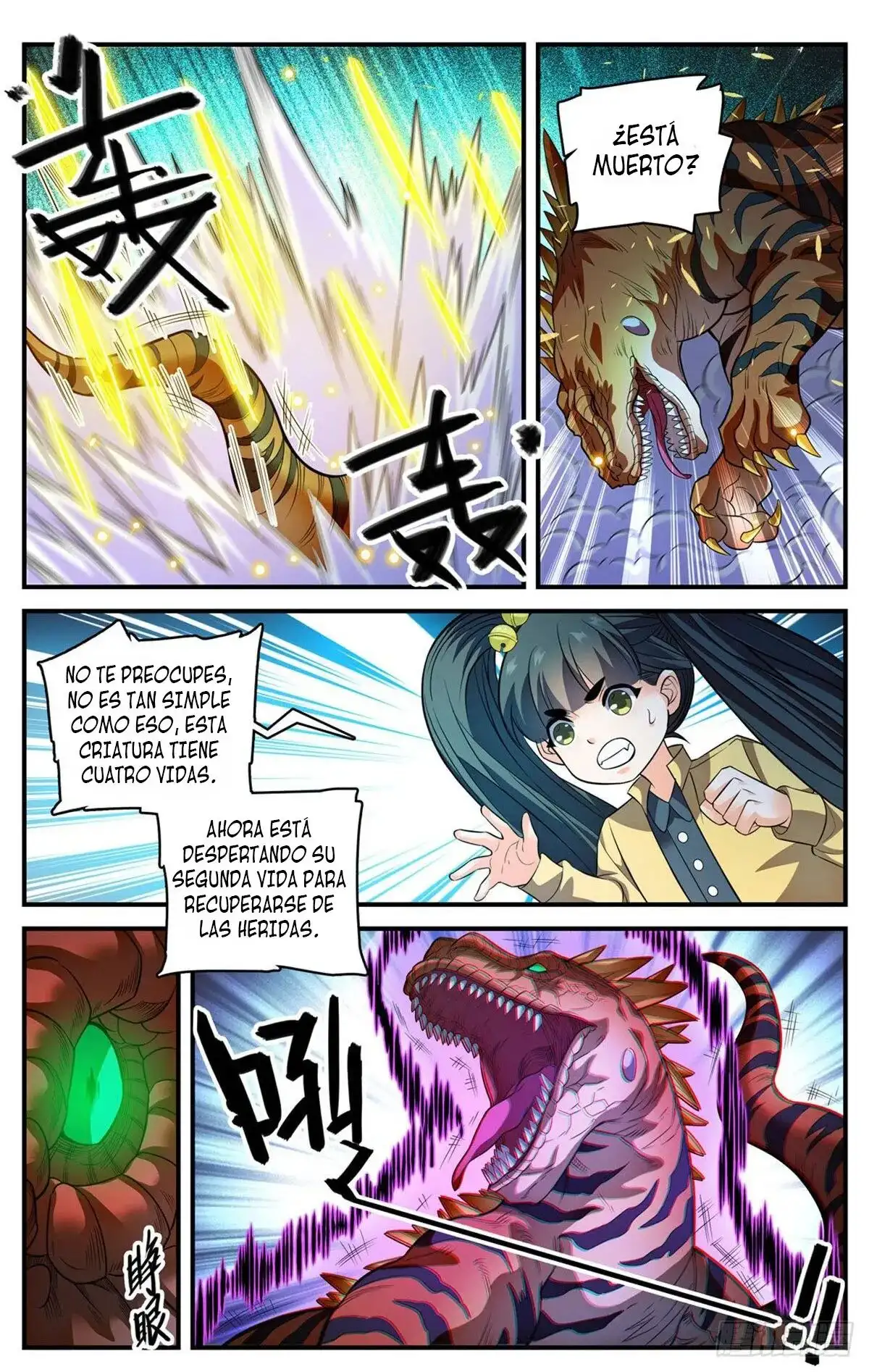 Versatile Mage (Novela) - Capítulo 833 - Página 10 - LectorTMOo