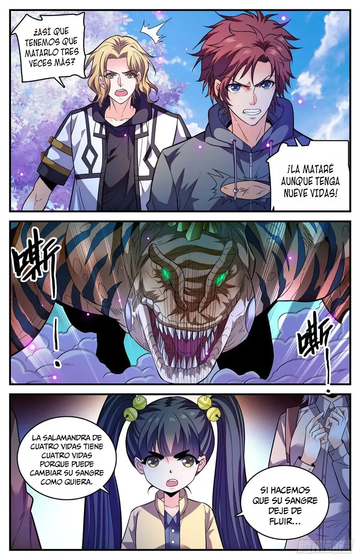 Versatile Mage (Novela) - Capítulo 833 - Página 11 - LectorTMOo