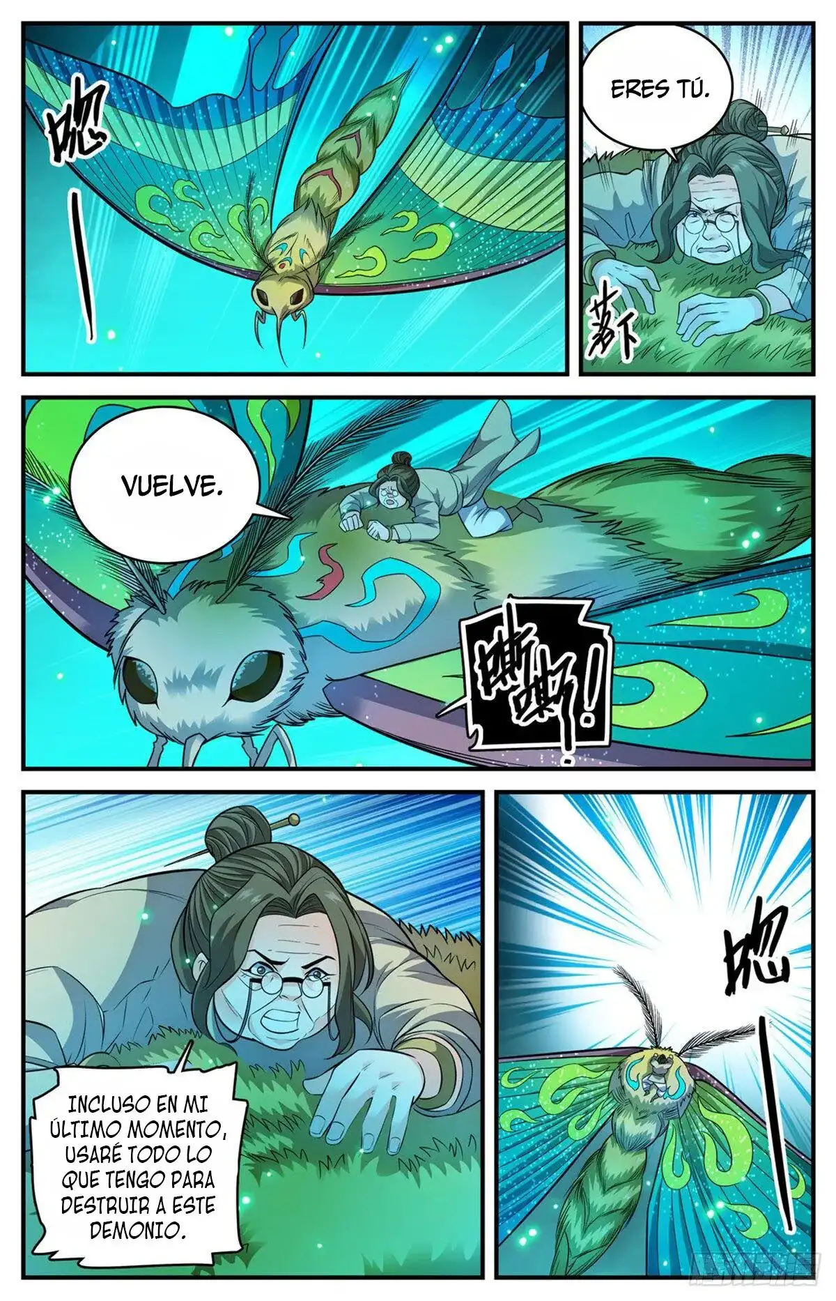 Versatile Mage (Novela) - Capítulo 833 - Página 13 - LectorTMOo