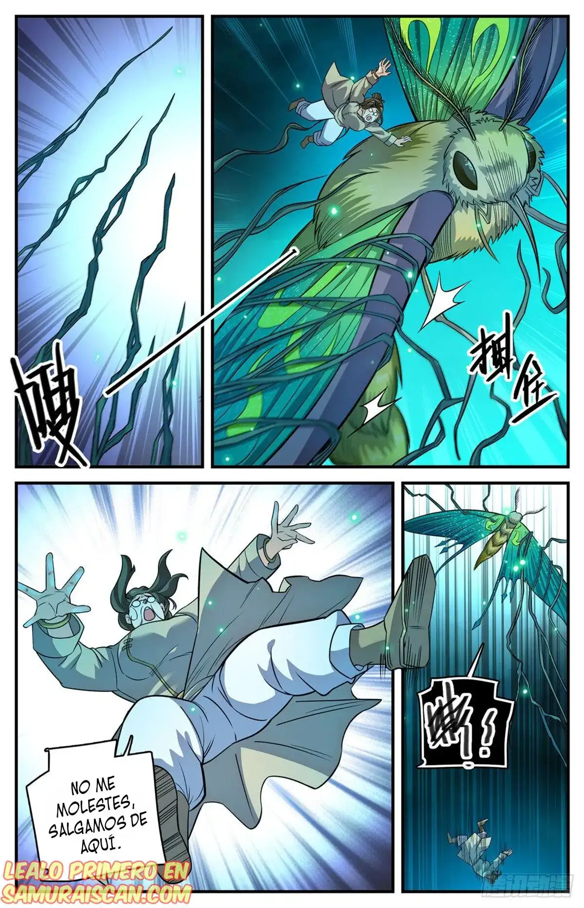 Versatile Mage (Novela) - Capítulo 833 - Página 14 - LectorTMOo
