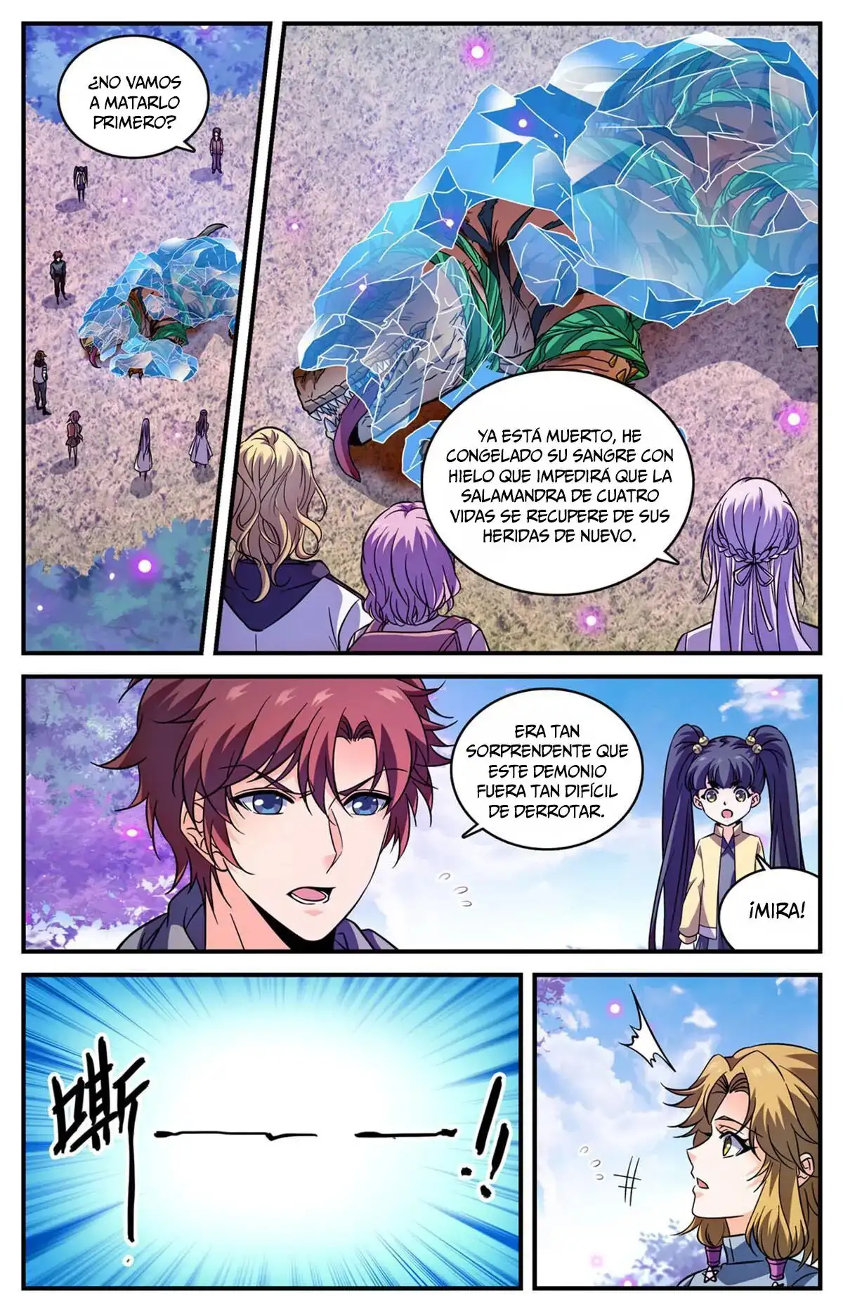 Versatile Mage (Novela) - Capítulo 834 - Página 5 - LectorTMOo