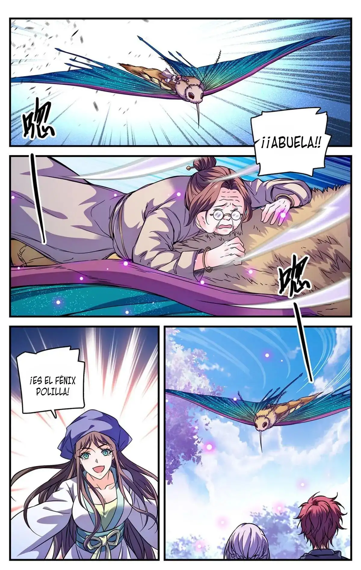 Versatile Mage (Novela) - Capítulo 834 - Página 6 - LectorTMOo