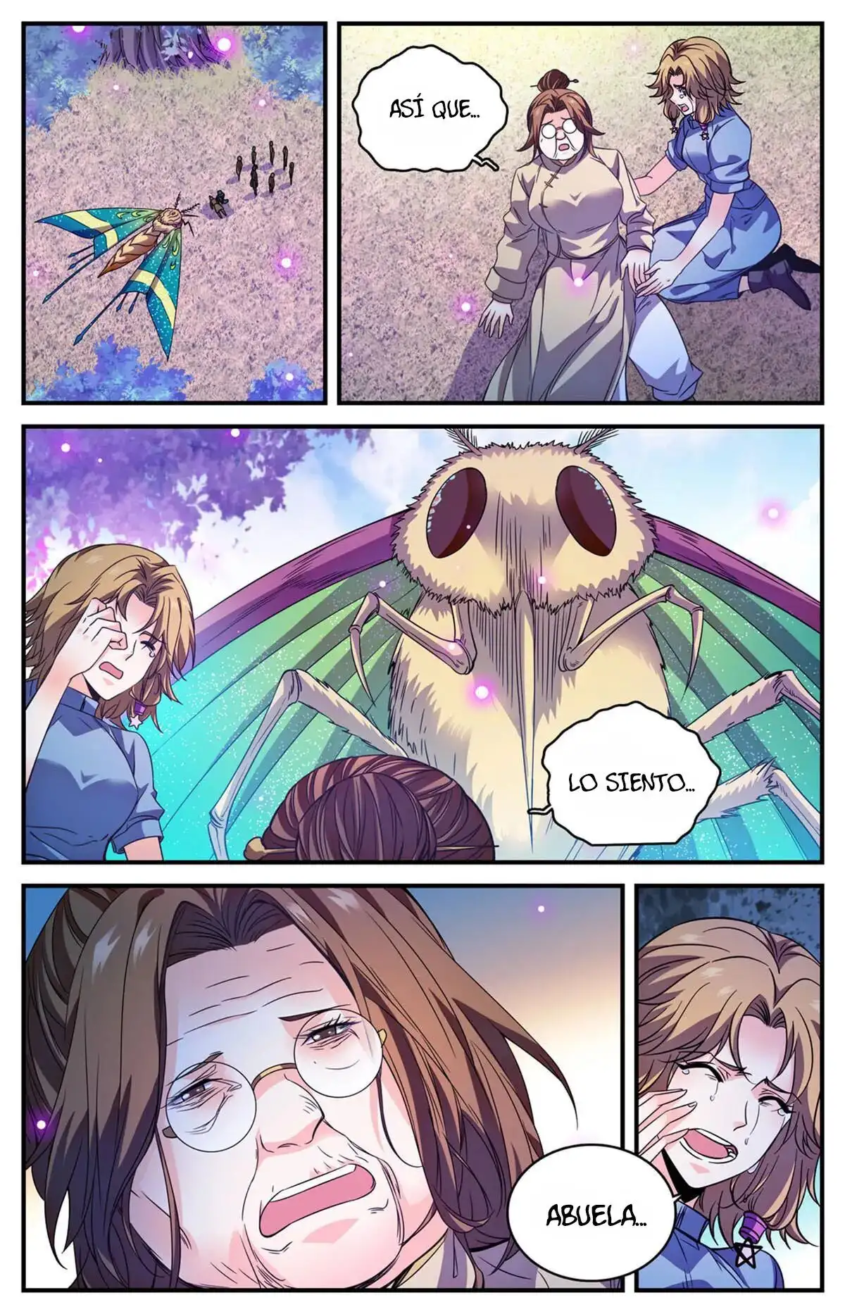 Versatile Mage (Novela) - Capítulo 834 - Página 7 - LectorTMOo