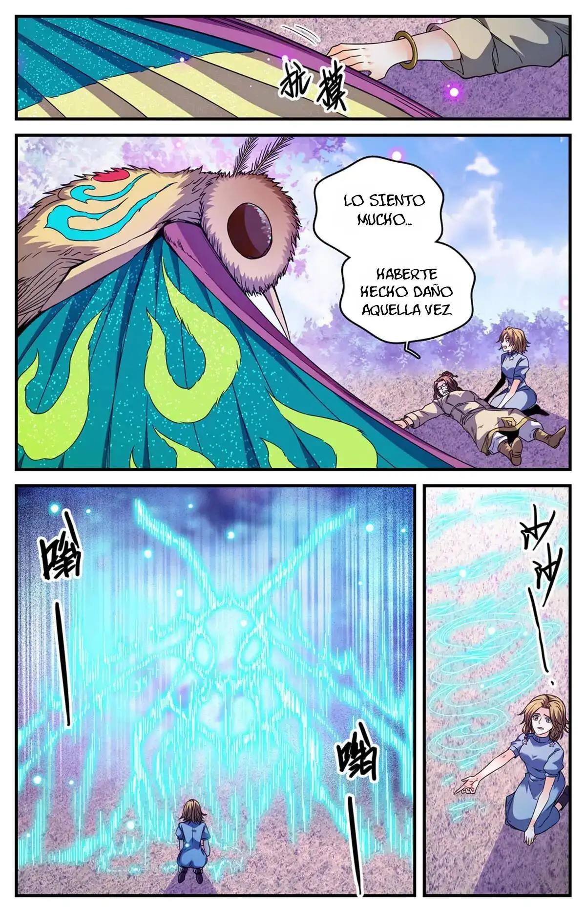 Versatile Mage (Novela) - Capítulo 834 - Página 8 - LectorTMOo