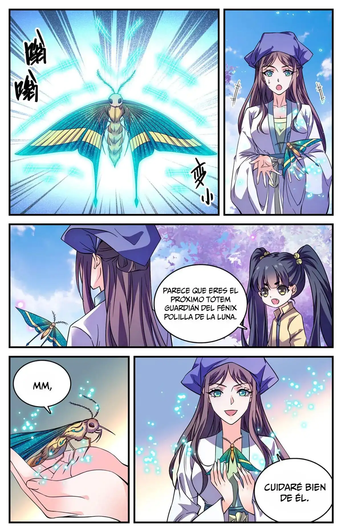 Versatile Mage (Novela) - Capítulo 834 - Página 9 - LectorTMOo