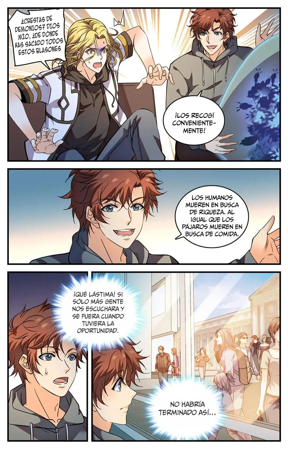 Versatile Mage (Novela) - Capítulo 834 - Página 13 - LectorTMOo