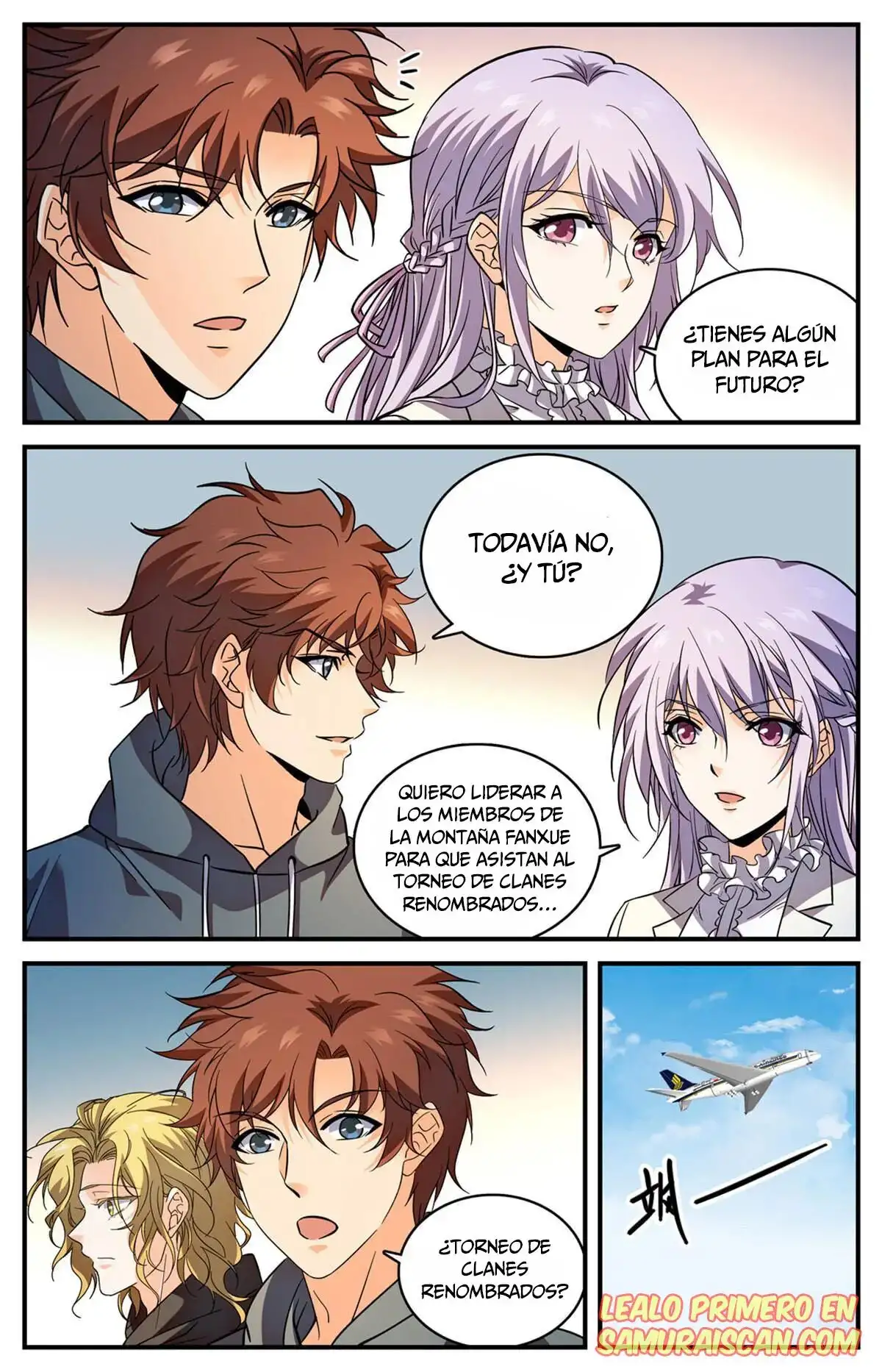 Versatile Mage (Novela) - Capítulo 834 - Página 14 - LectorTMOo