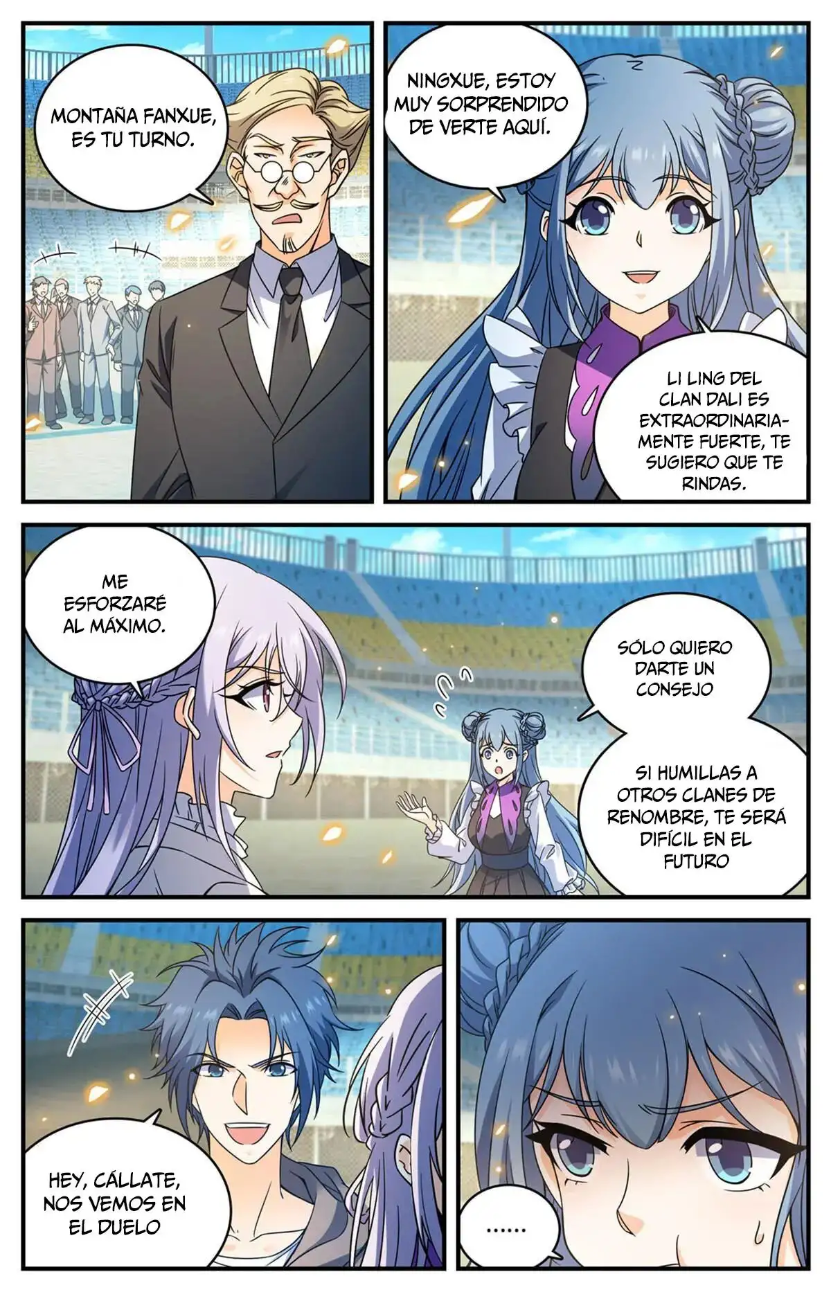 Versatile Mage (Novela) - Capítulo 835 - Página 4 - LectorTMOo