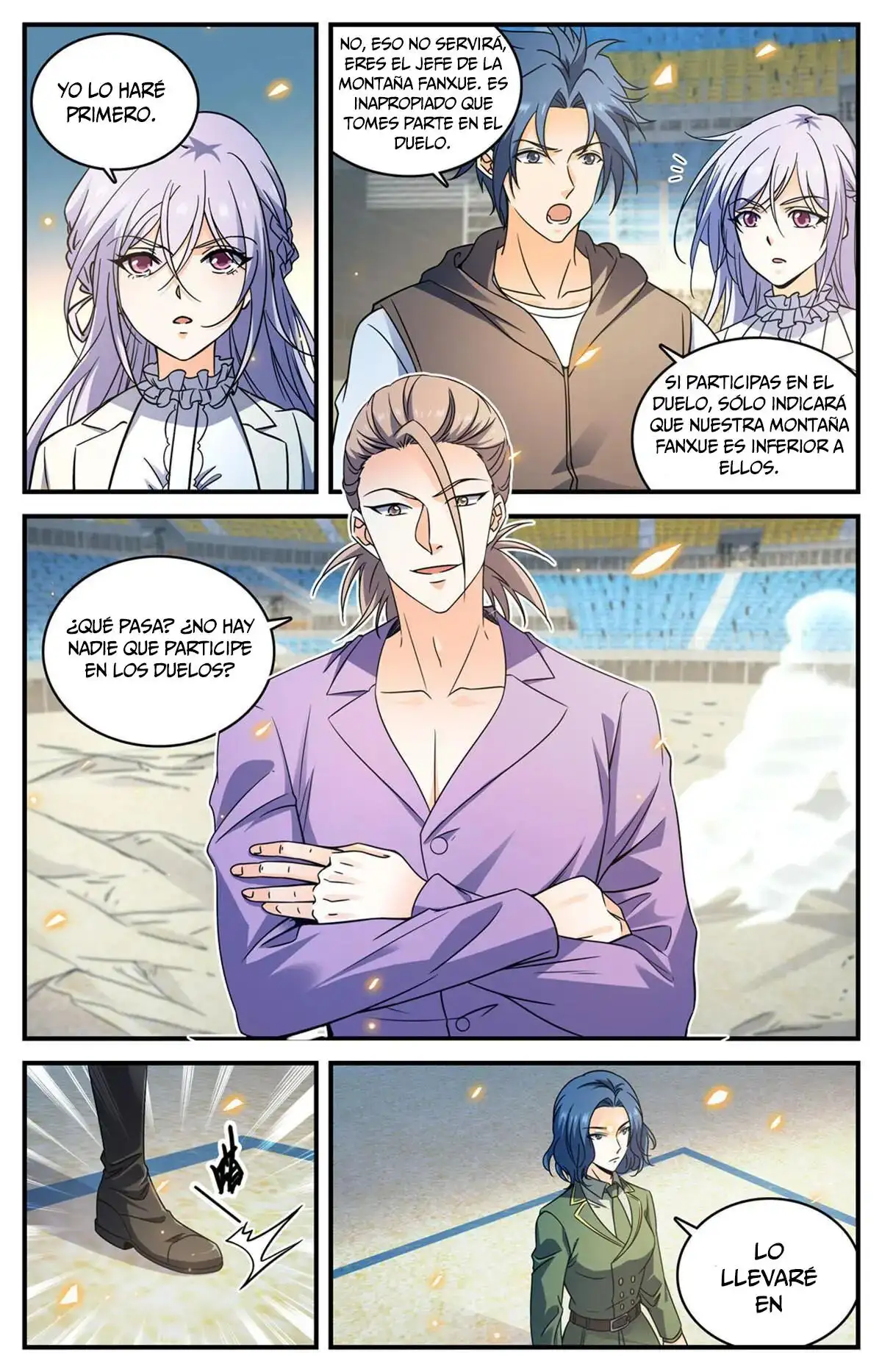 Versatile Mage (Novela) - Capítulo 835 - Página 5 - LectorTMOo