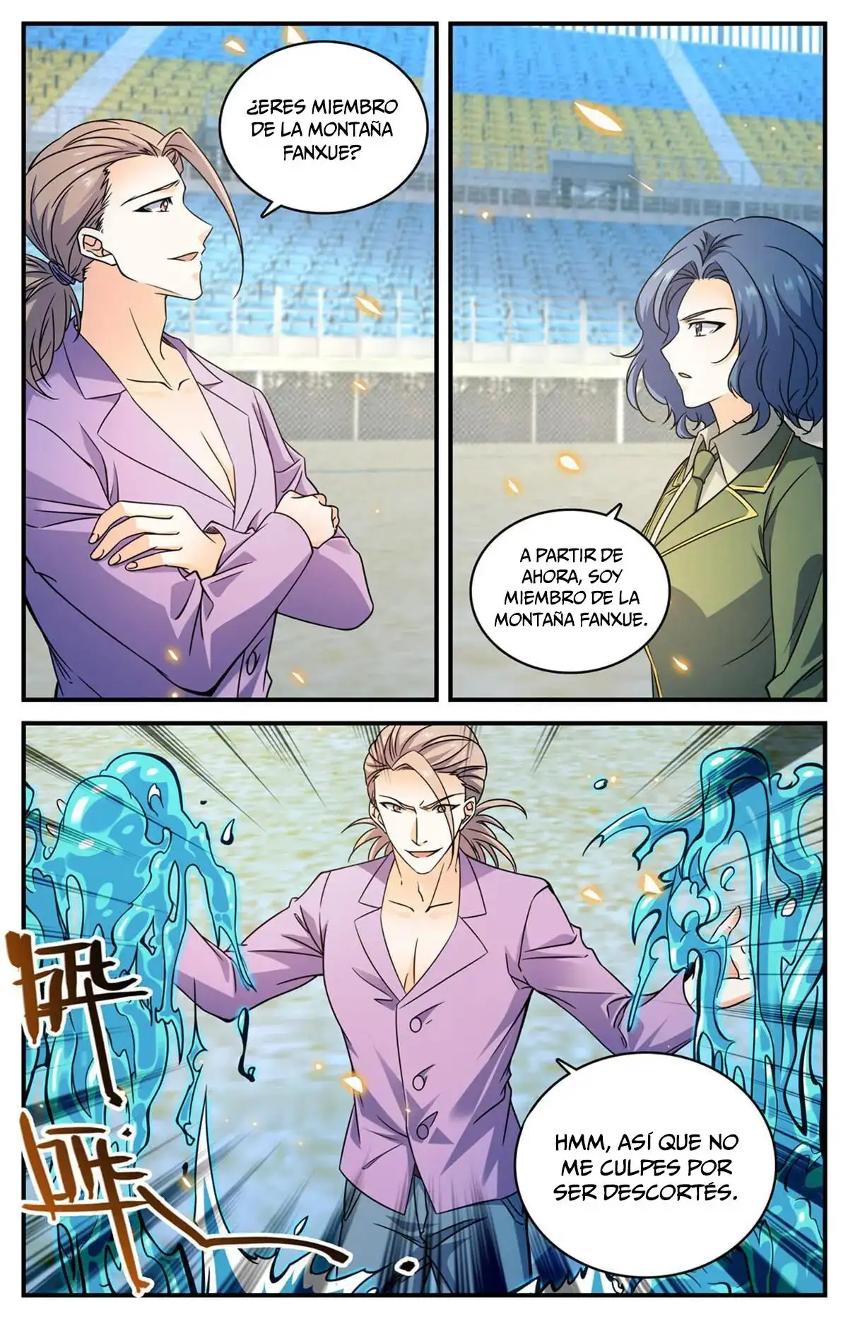 Versatile Mage (Novela) - Capítulo 835 - Página 6 - LectorTMOo