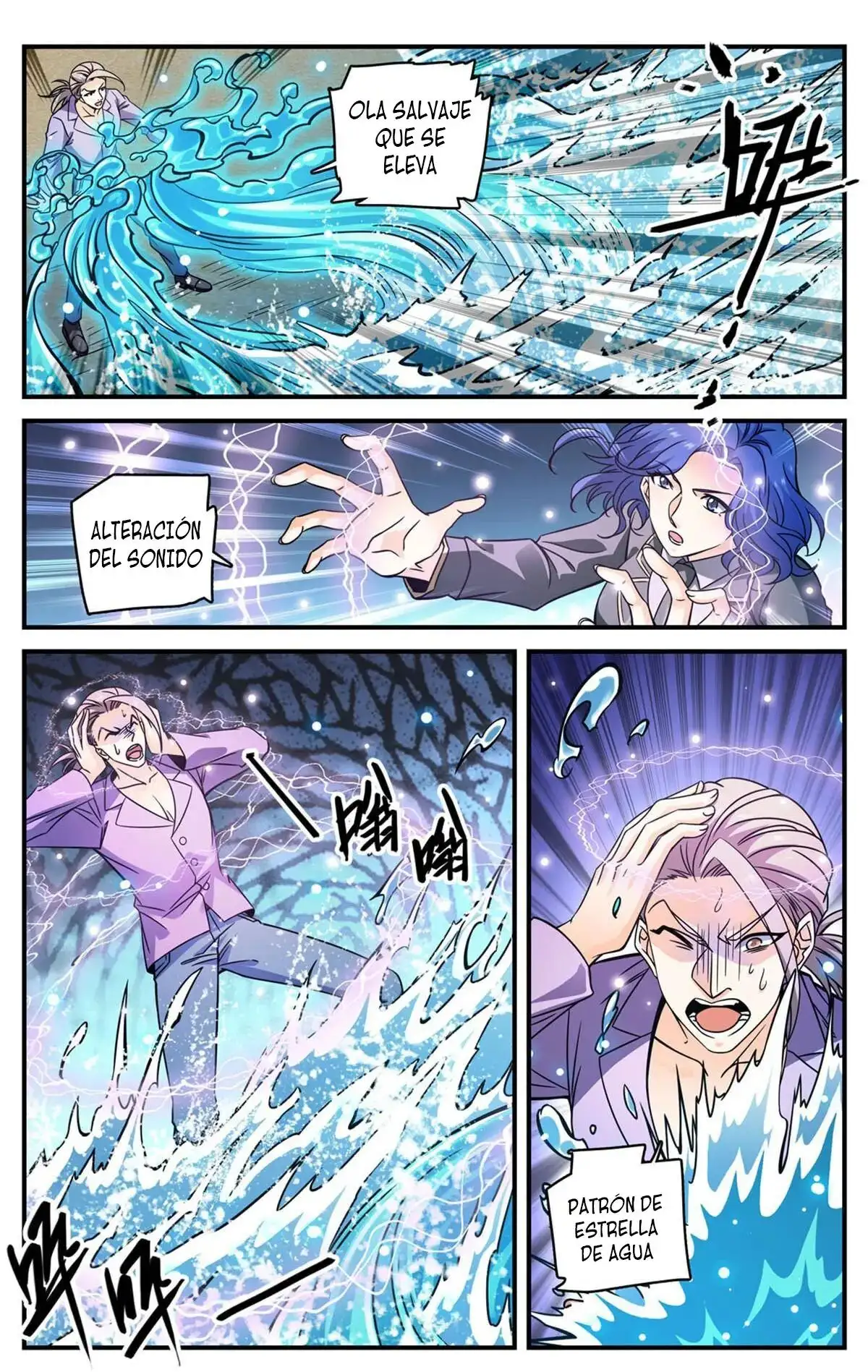 Versatile Mage (Novela) - Capítulo 835 - Página 7 - LectorTMOo