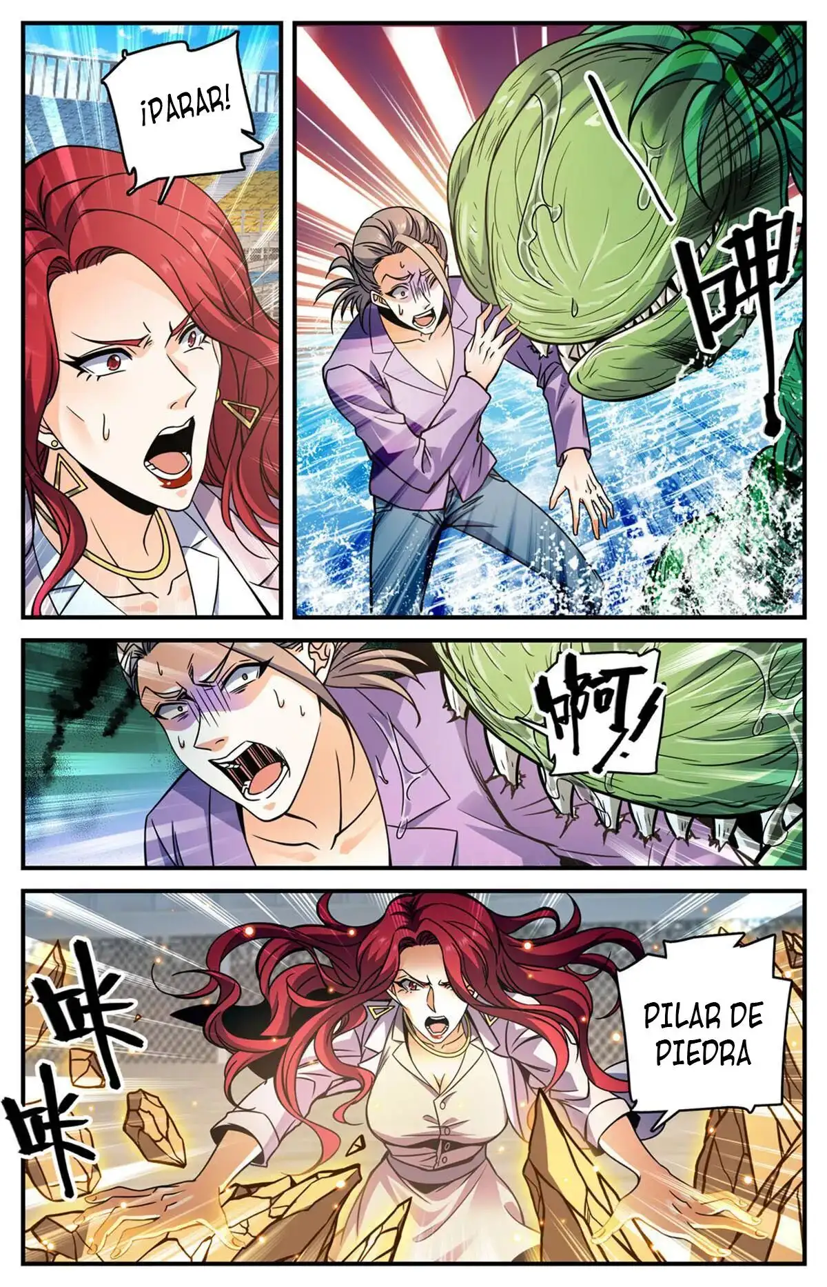 Versatile Mage (Novela) - Capítulo 835 - Página 9 - LectorTMOo