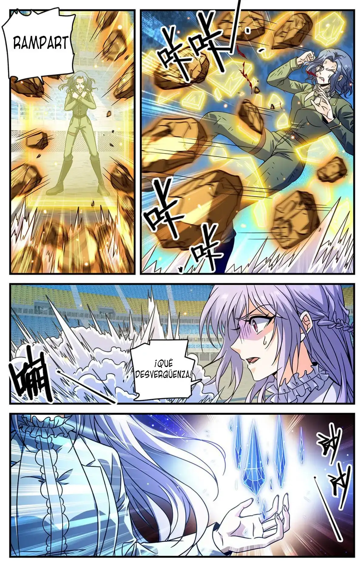 Versatile Mage (Novela) - Capítulo 835 - Página 10 - LectorTMOo
