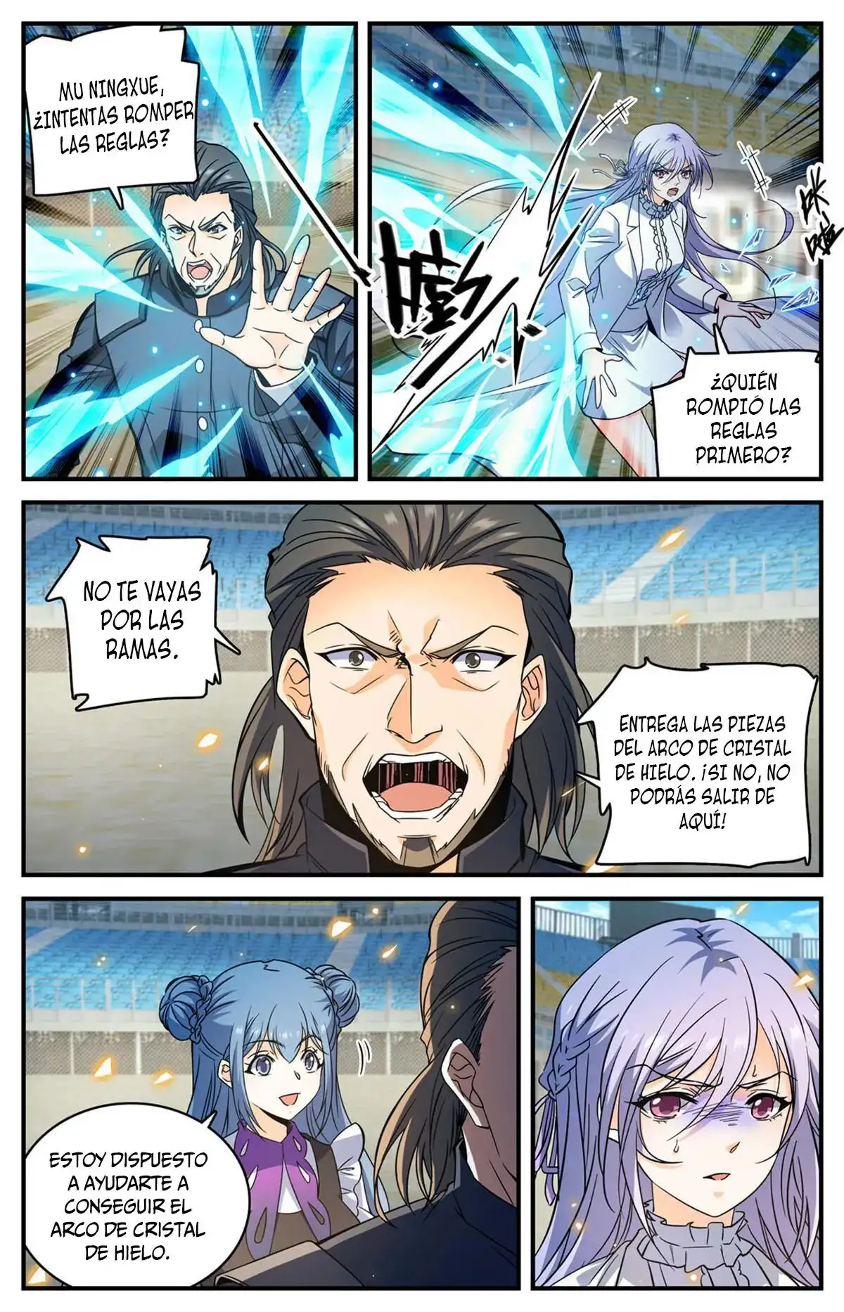 Versatile Mage (Novela) - Capítulo 835 - Página 11 - LectorTMOo