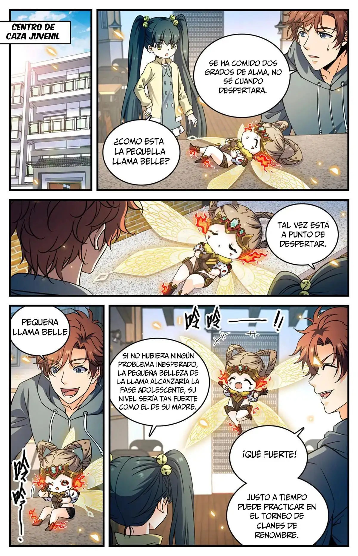 Versatile Mage (Novela) - Capítulo 835 - Página 12 - LectorTMOo