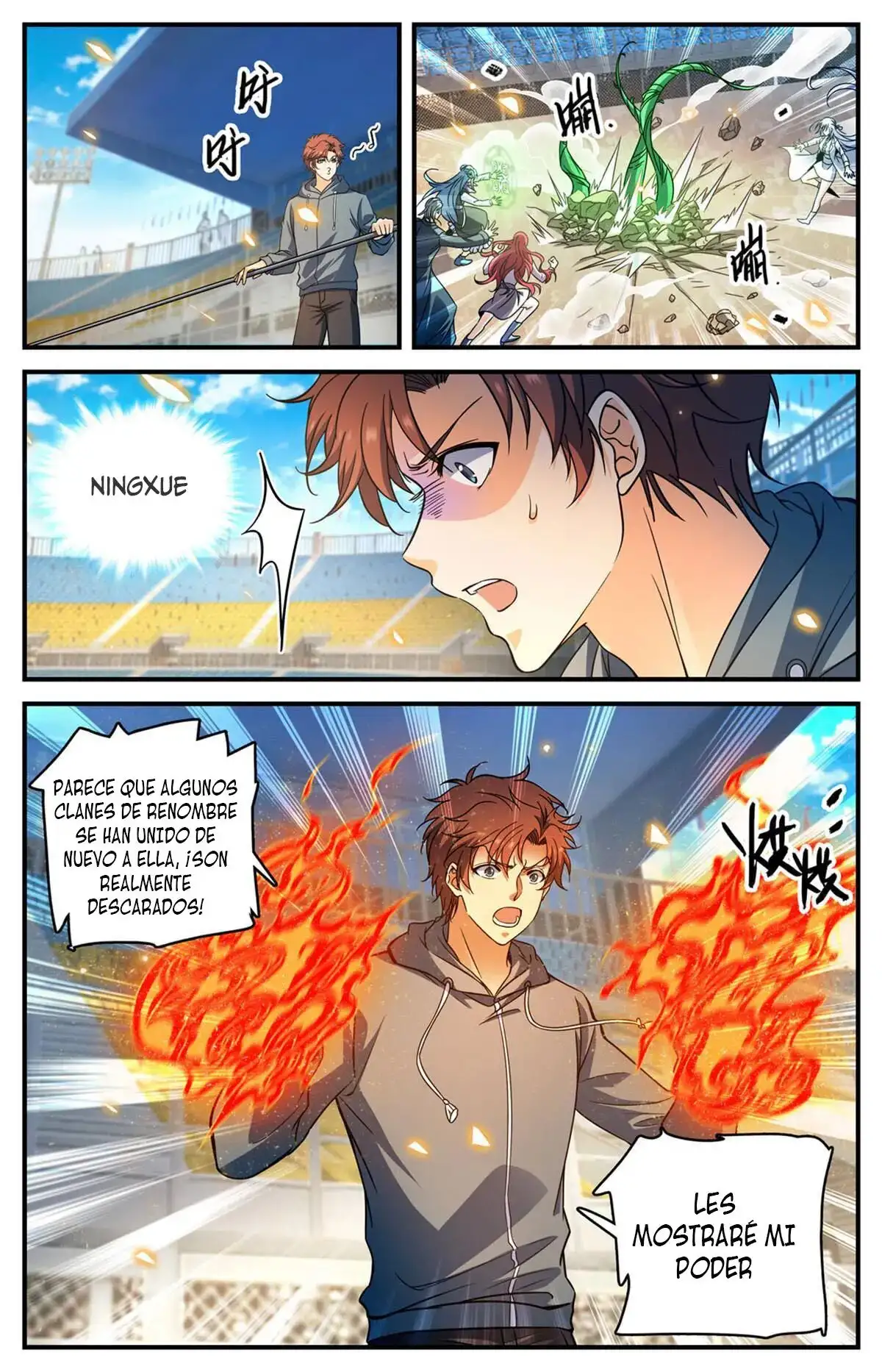 Versatile Mage (Novela) - Capítulo 835 - Página 13 - LectorTMOo