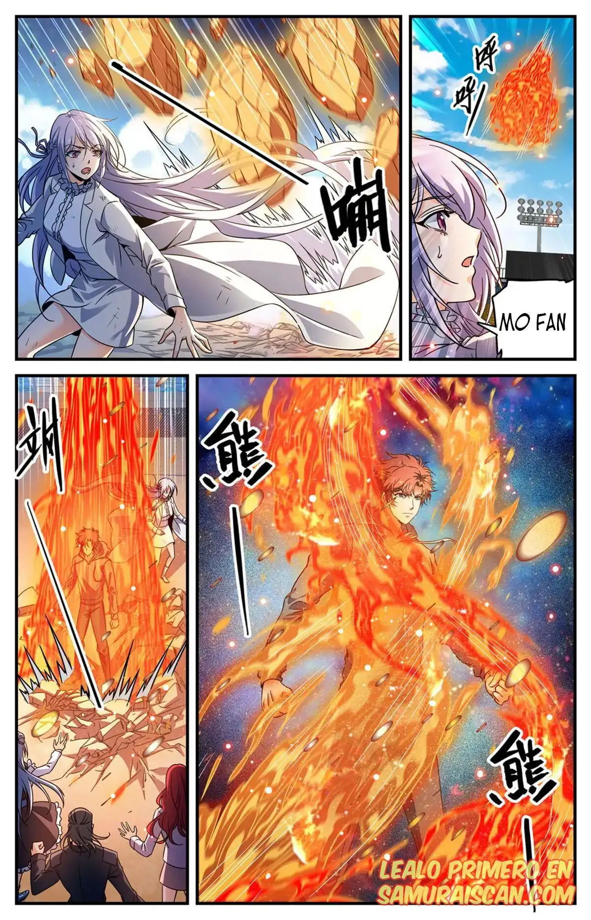Versatile Mage (Novela) - Capítulo 835 - Página 14 - LectorTMOo