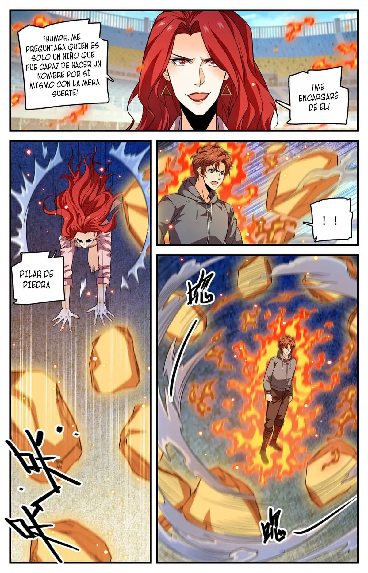Versatile Mage (Novela) - Capítulo 836 - Página 4 - LectorTMOo