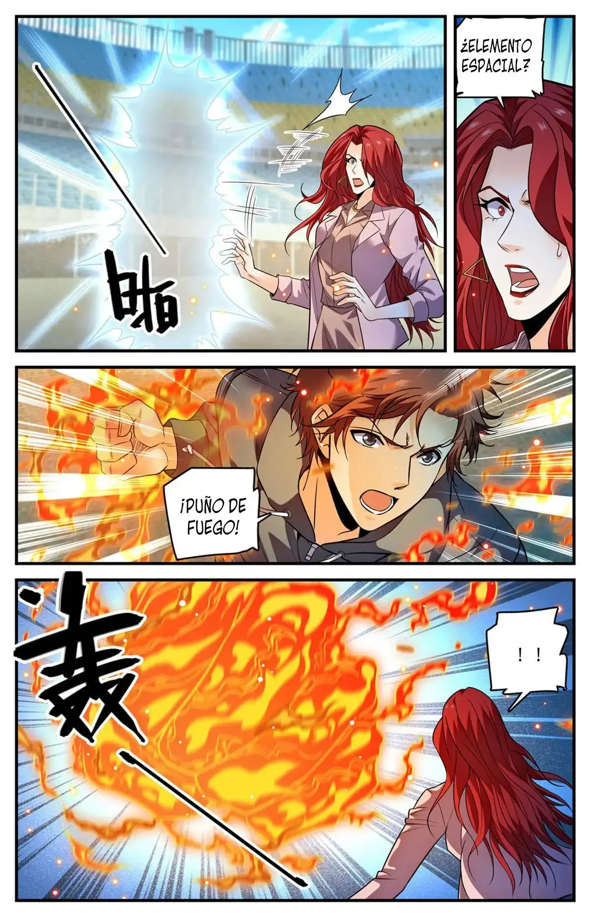 Versatile Mage (Novela) - Capítulo 836 - Página 6 - LectorTMOo