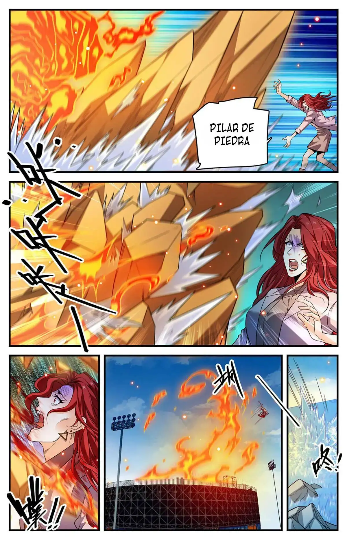 Versatile Mage (Novela) - Capítulo 836 - Página 7 - LectorTMOo