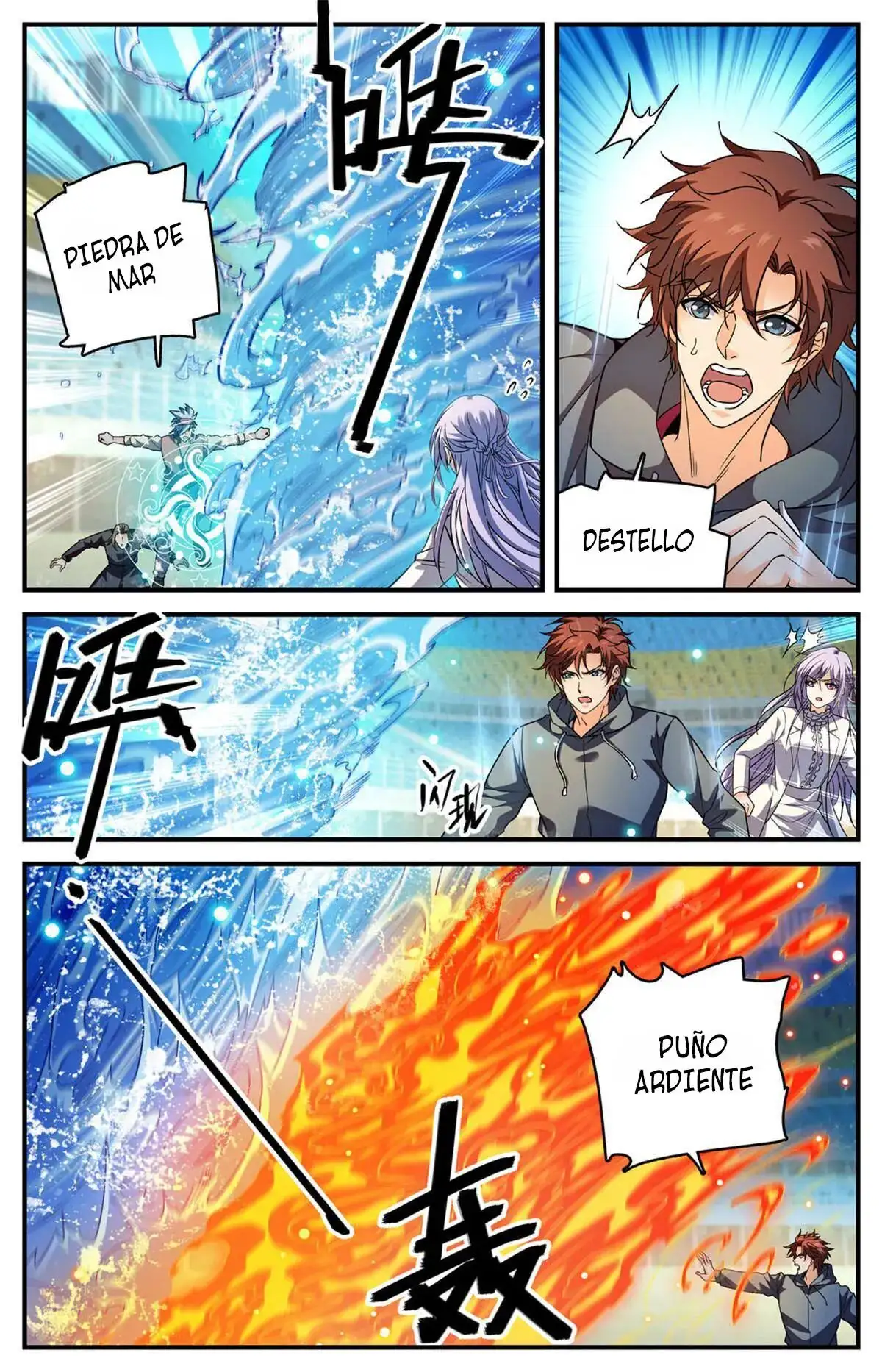 Versatile Mage (Novela) - Capítulo 836 - Página 8 - LectorTMOo