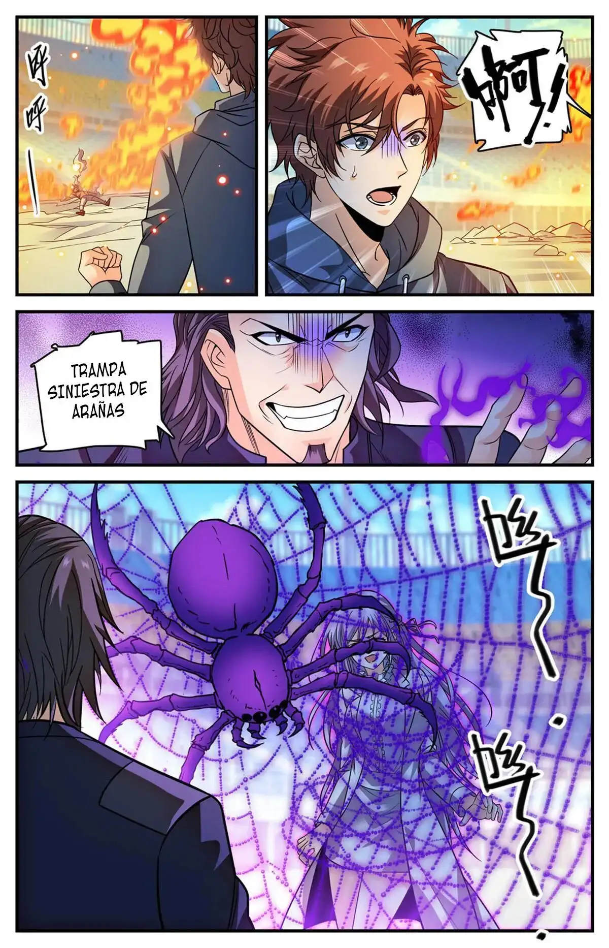 Versatile Mage (Novela) - Capítulo 836 - Página 10 - LectorTMOo