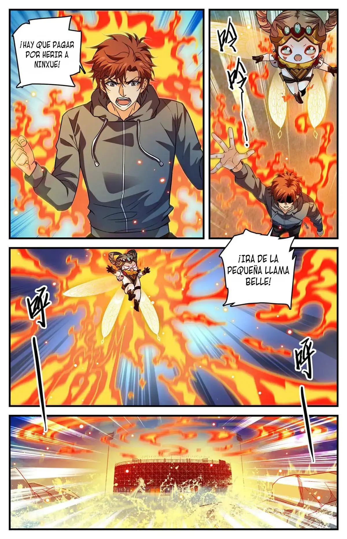 Versatile Mage (Novela) - Capítulo 836 - Página 11 - LectorTMOo