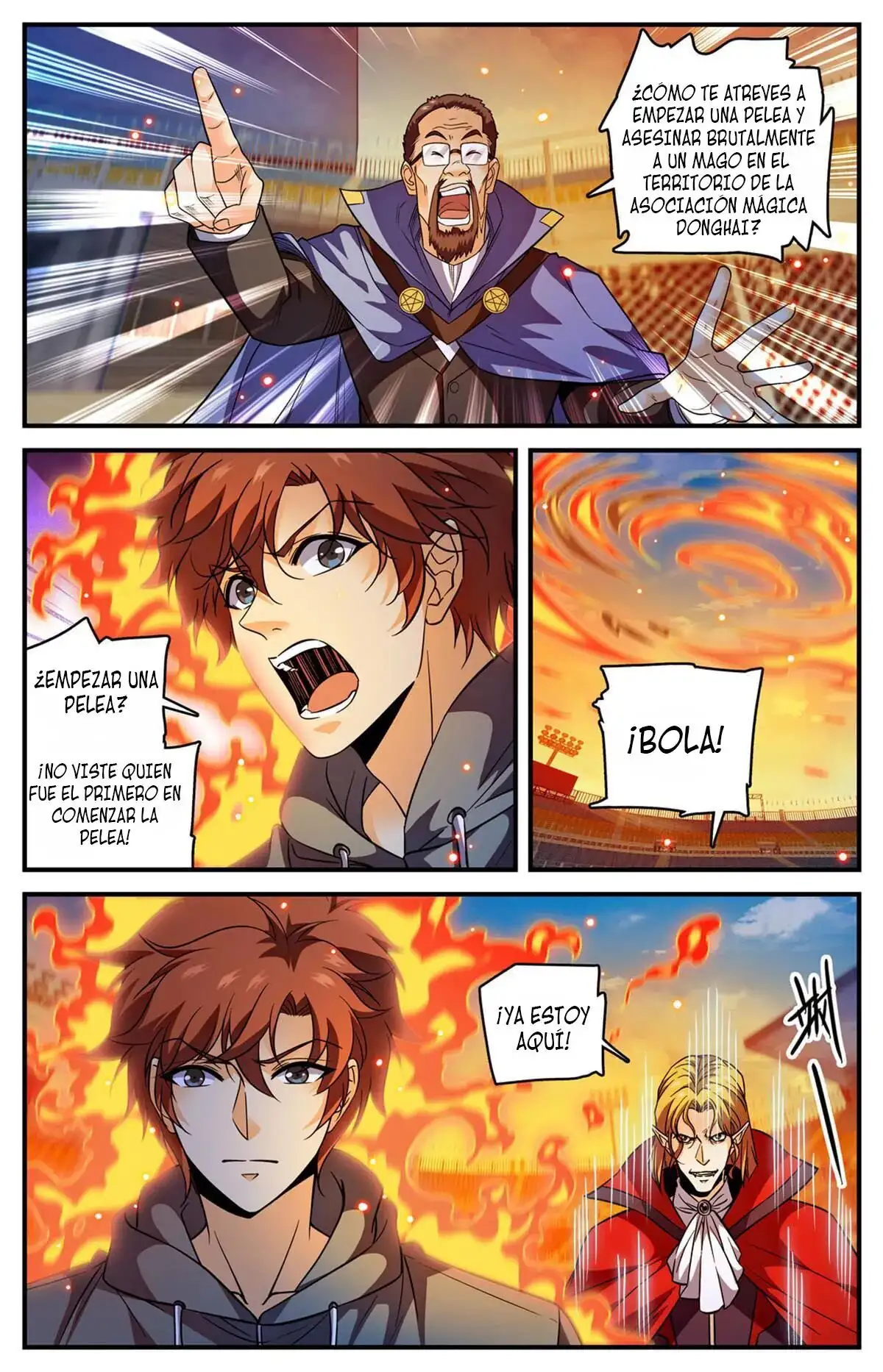 Versatile Mage (Novela) - Capítulo 836 - Página 13 - LectorTMOo