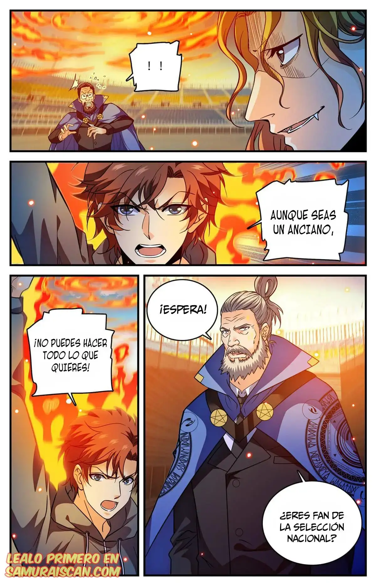 Versatile Mage (Novela) - Capítulo 836 - Página 14 - LectorTMOo