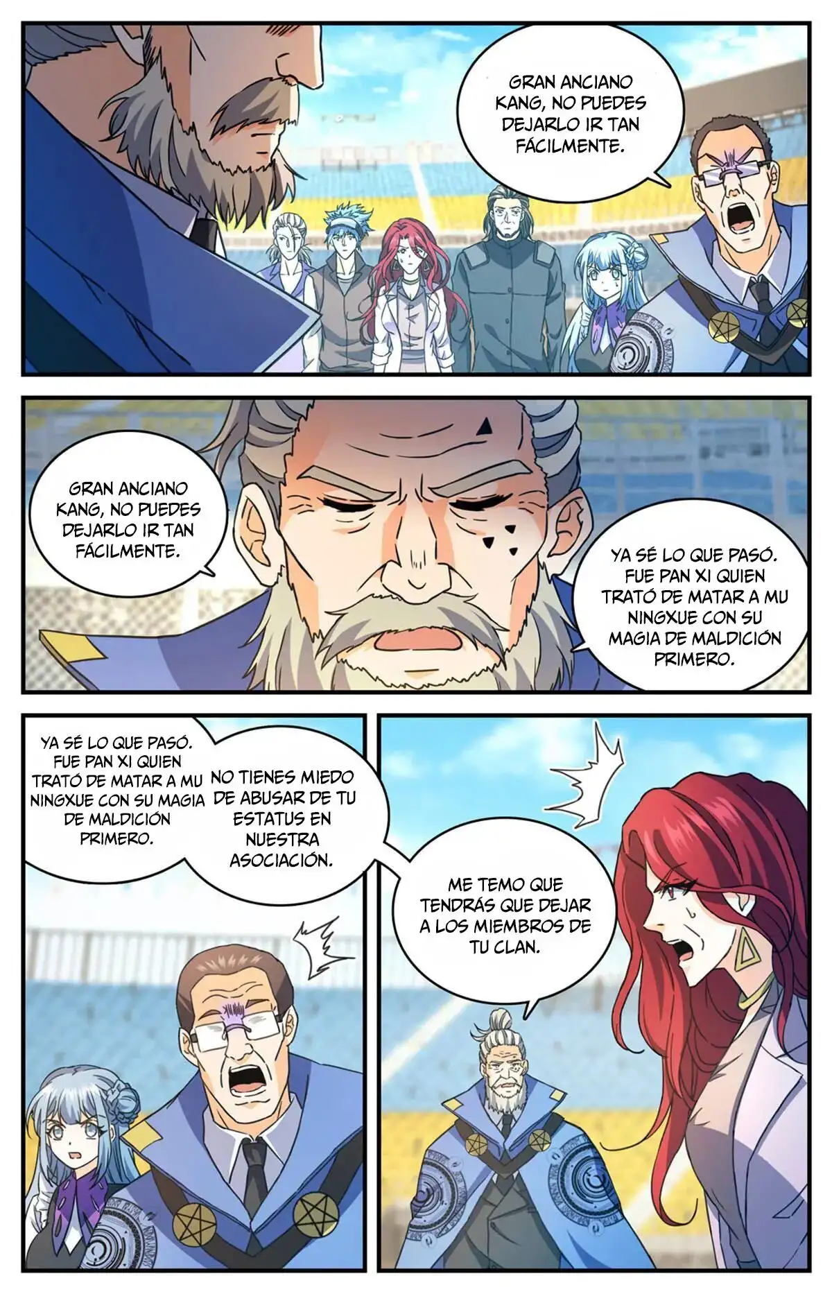 Versatile Mage (Novela) - Capítulo 837 - Página 4 - LectorTMOo