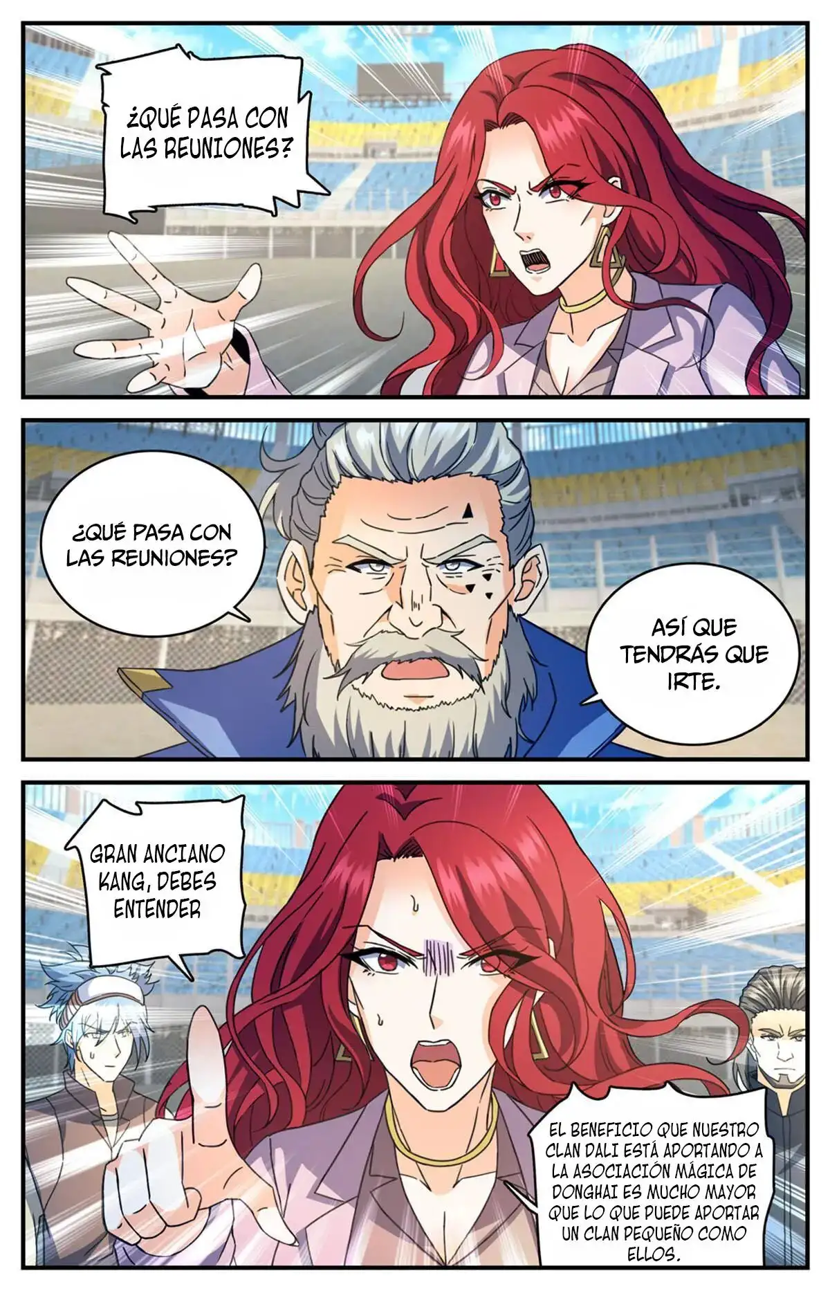 Versatile Mage (Novela) - Capítulo 837 - Página 5 - LectorTMOo