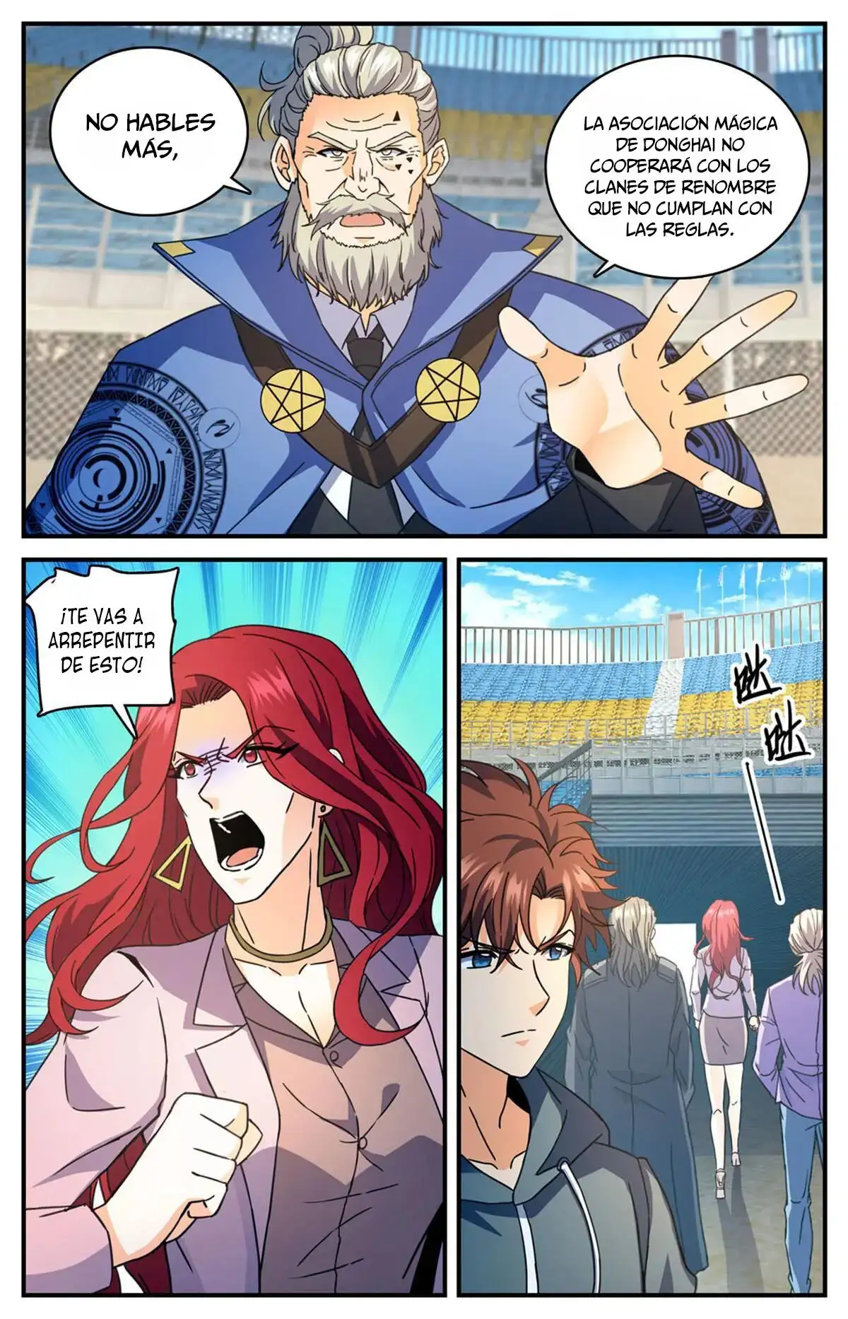Versatile Mage (Novela) - Capítulo 837 - Página 6 - LectorTMOo