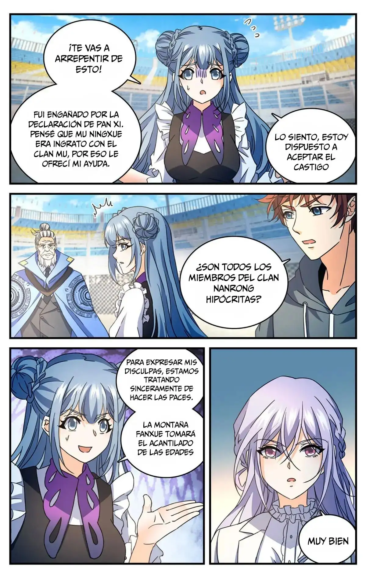 Versatile Mage (Novela) - Capítulo 837 - Página 7 - LectorTMOo