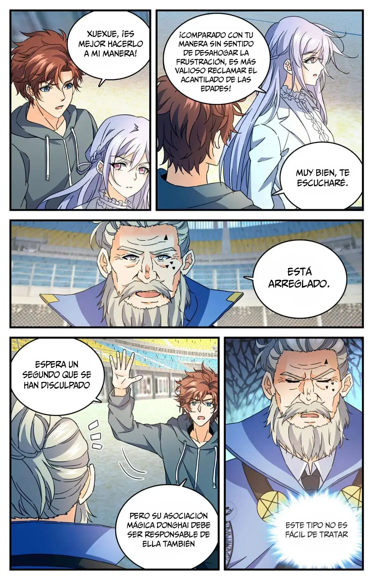 Versatile Mage (Novela) - Capítulo 837 - Página 8 - LectorTMOo