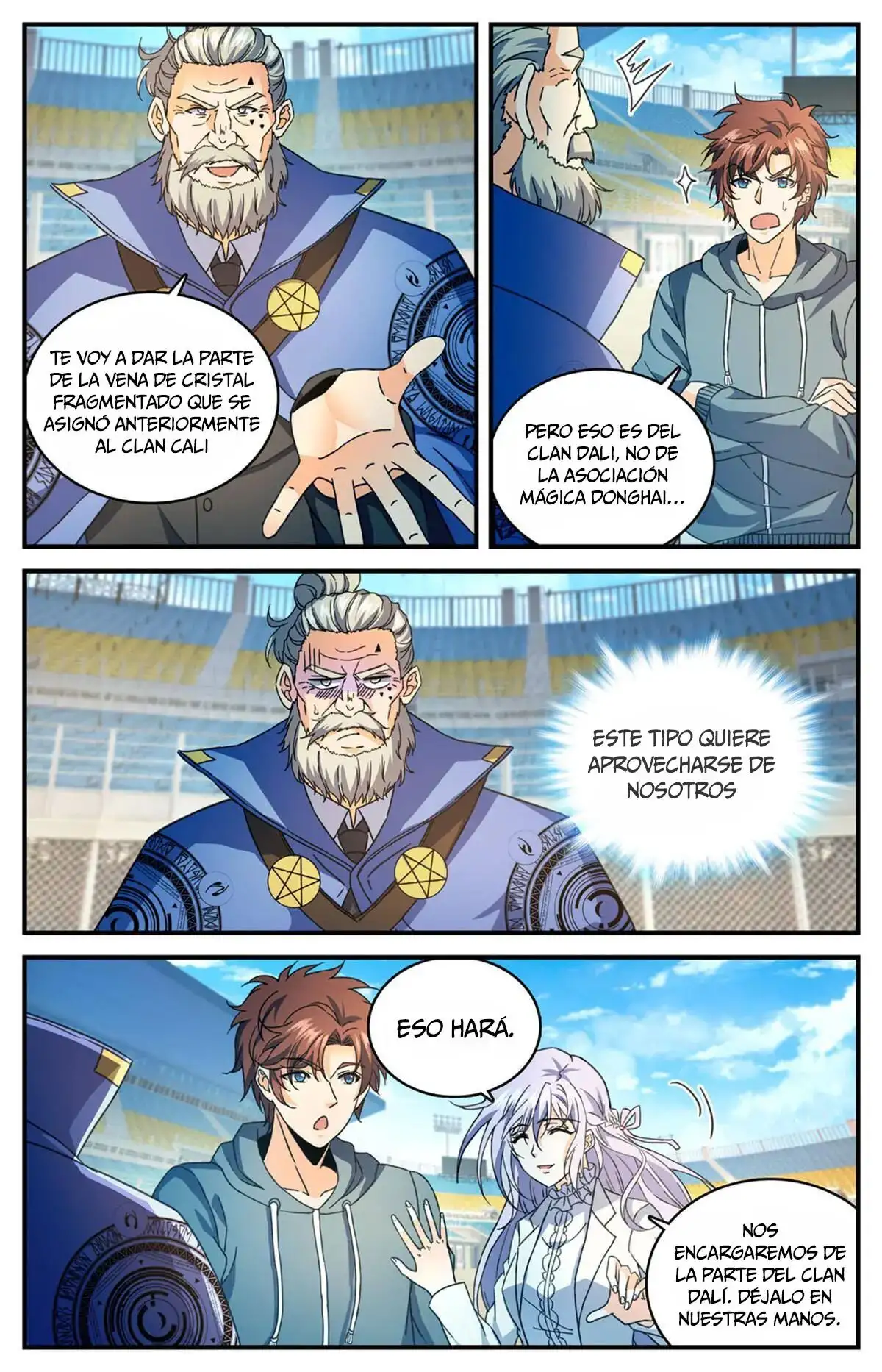 Versatile Mage (Novela) - Capítulo 837 - Página 9 - LectorTMOo