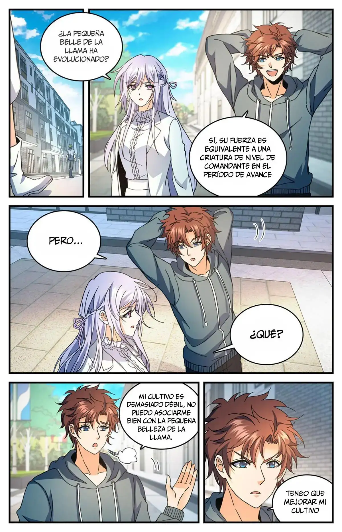 Versatile Mage (Novela) - Capítulo 837 - Página 11 - LectorTMOo