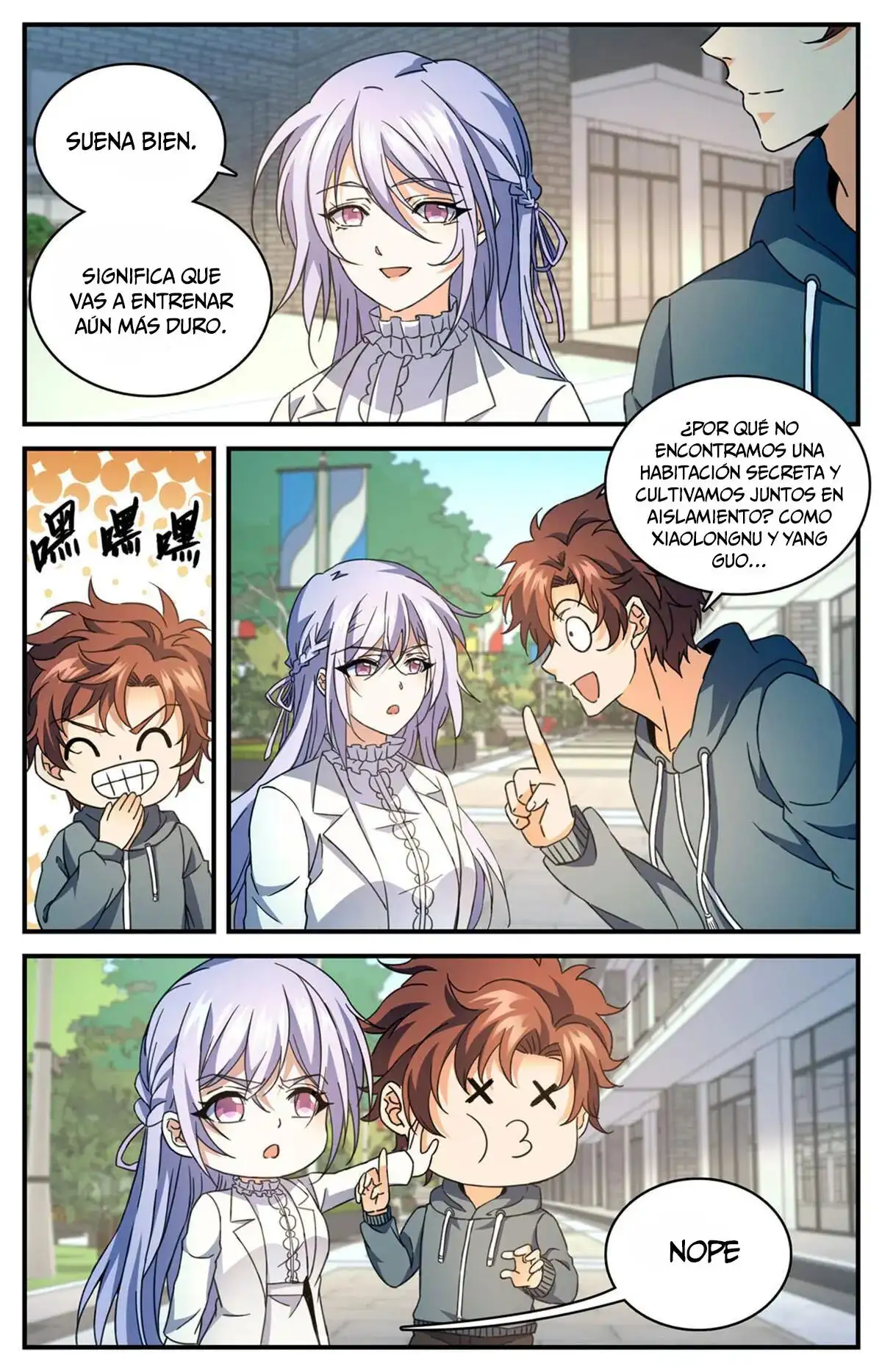 Versatile Mage (Novela) - Capítulo 837 - Página 12 - LectorTMOo