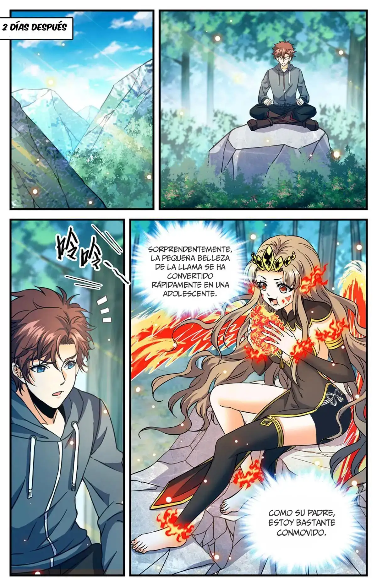 Versatile Mage (Novela) - Capítulo 837 - Página 13 - LectorTMOo