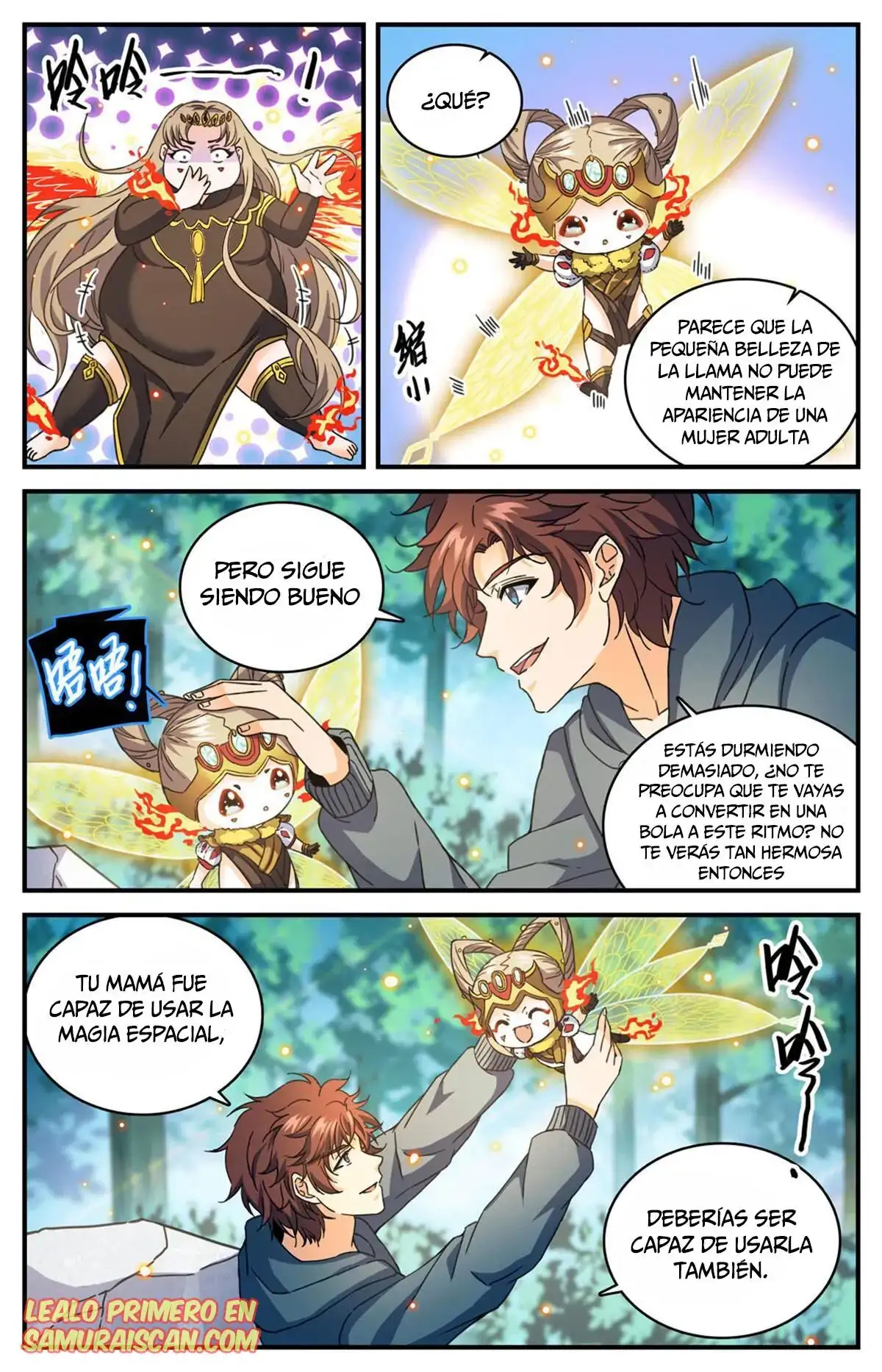 Versatile Mage (Novela) - Capítulo 837 - Página 14 - LectorTMOo