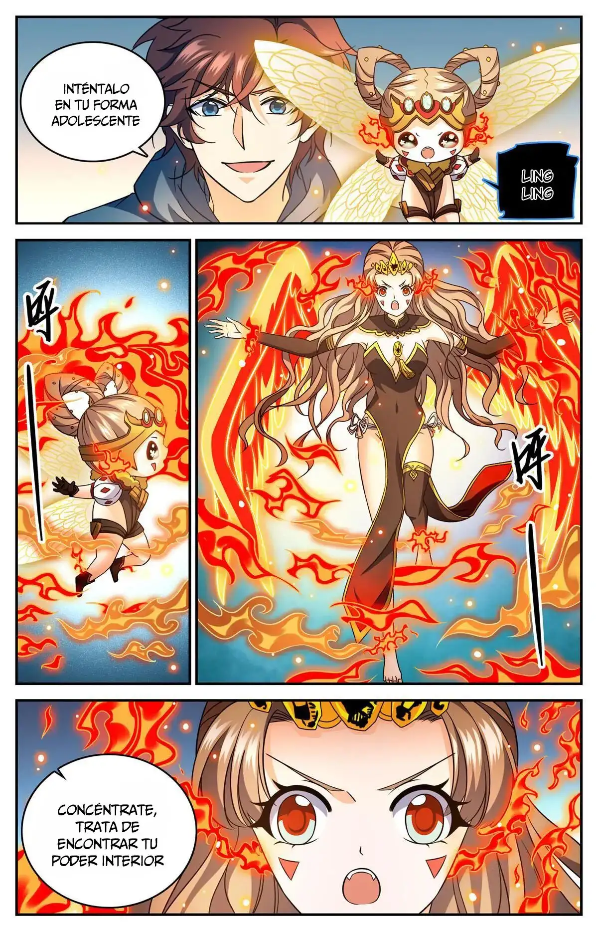 Versatile Mage (Novela) - Capítulo 838 - Página 4 - LectorTMOo
